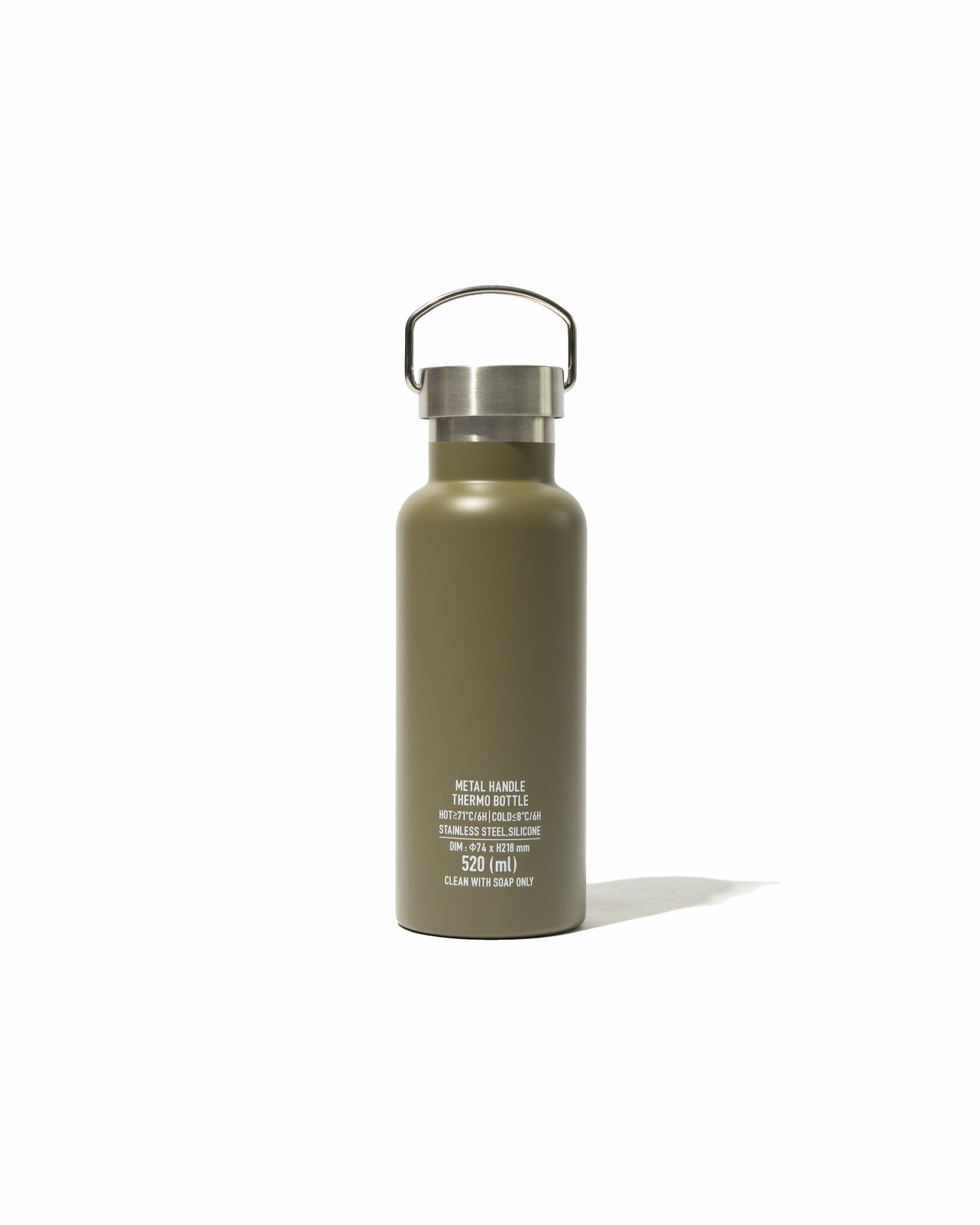 【6/27(土)発売】METAL HANDLE THERMO BOTTLE