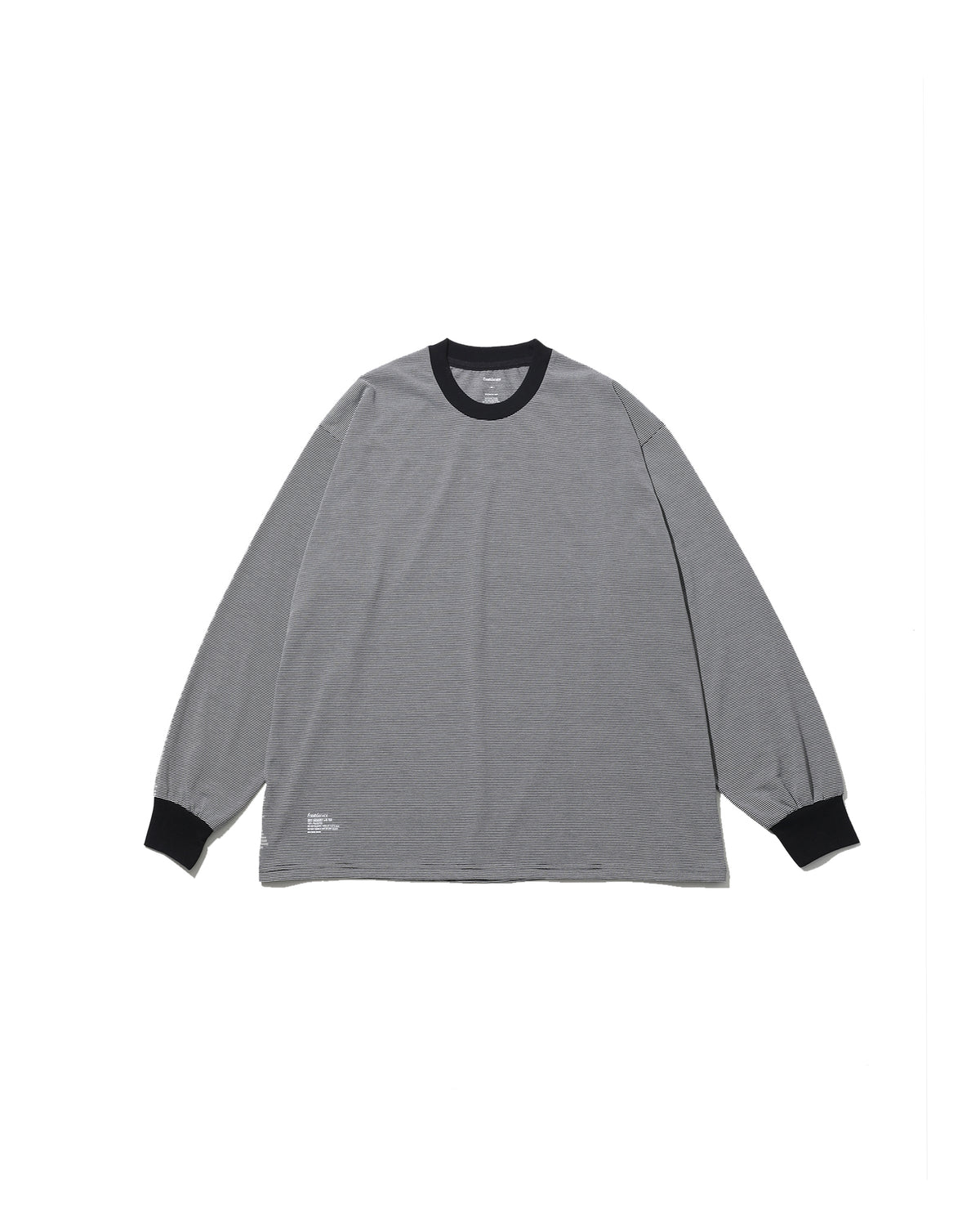 MICRO BORDER L/S TEE