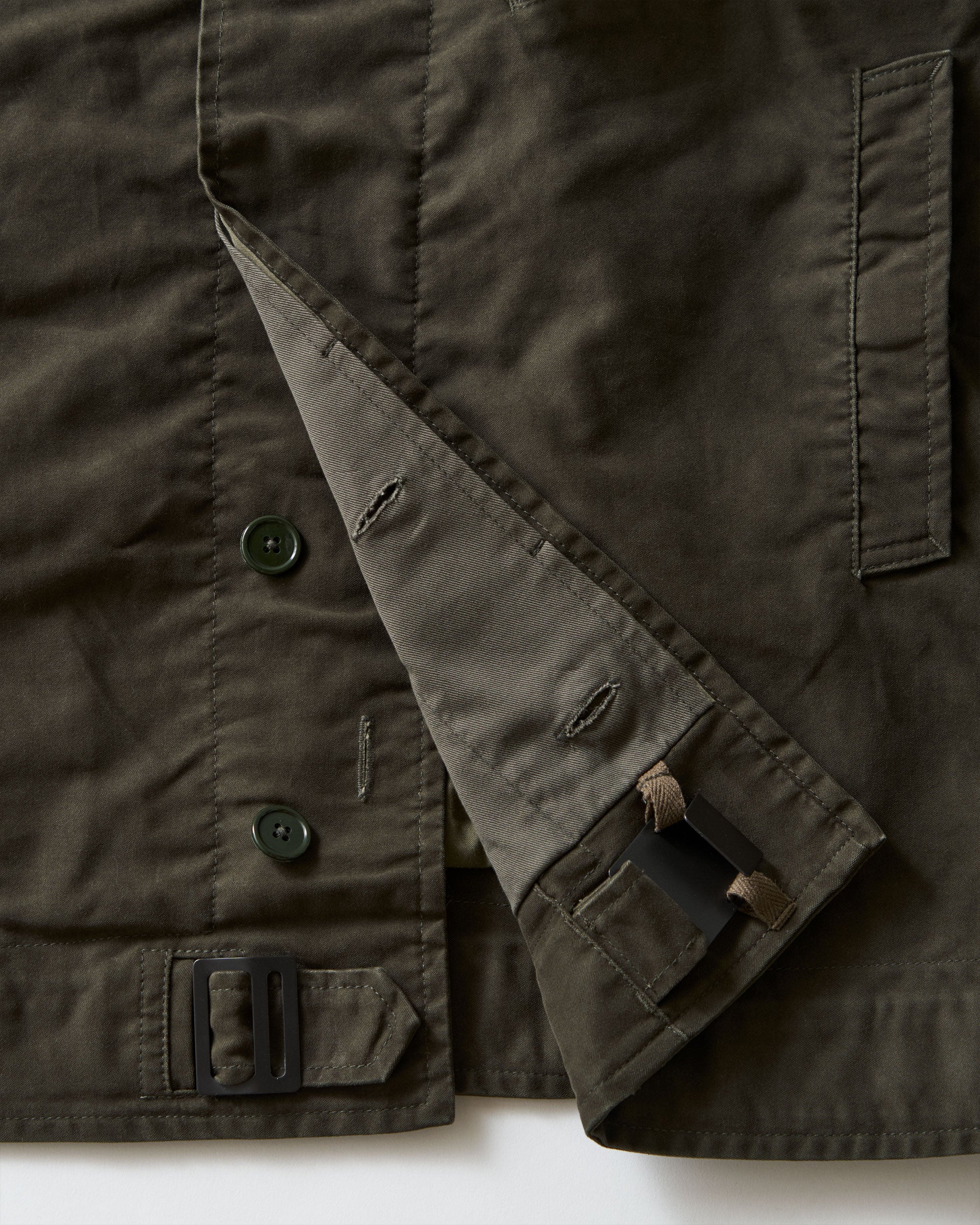 MOLESKIN TANKERS JACKET