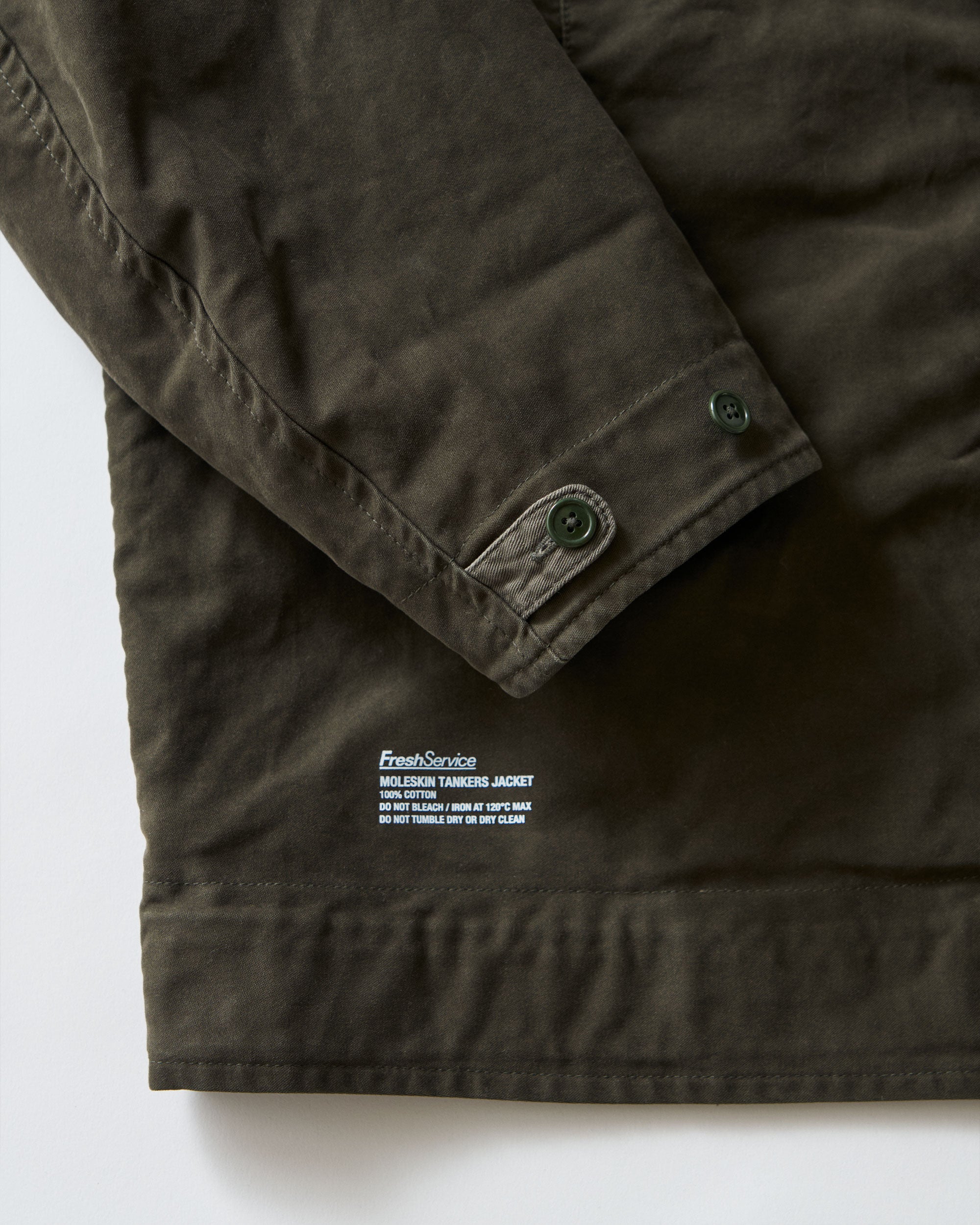 MOLESKIN TANKERS JACKET