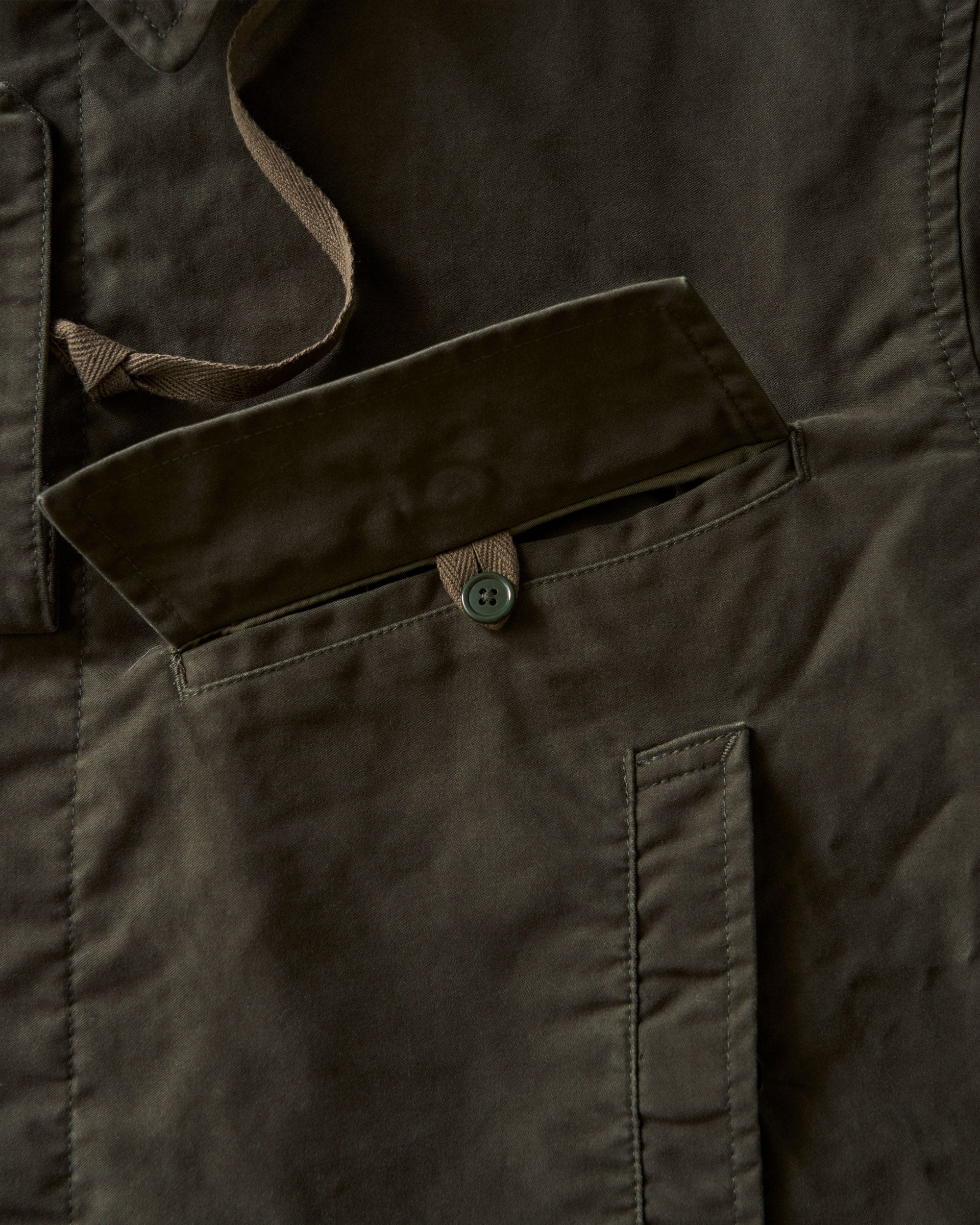 MOLESKIN TANKERS JACKET