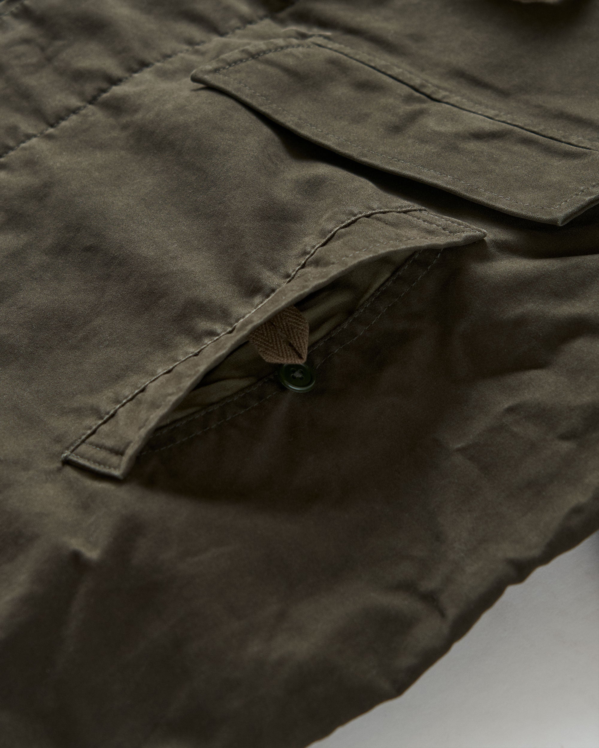 MOLESKIN TANKERS JACKET