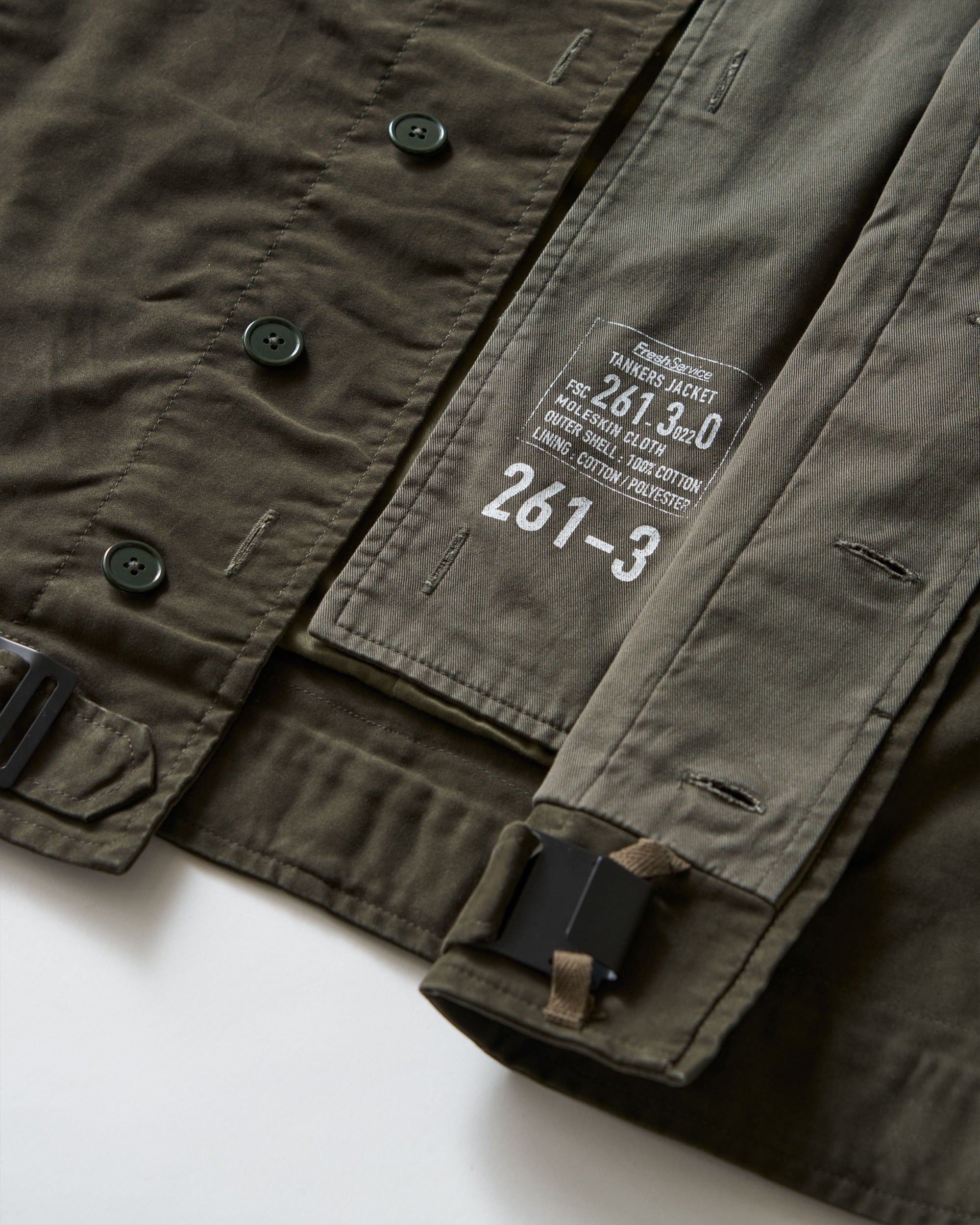 MOLESKIN TANKERS JACKET