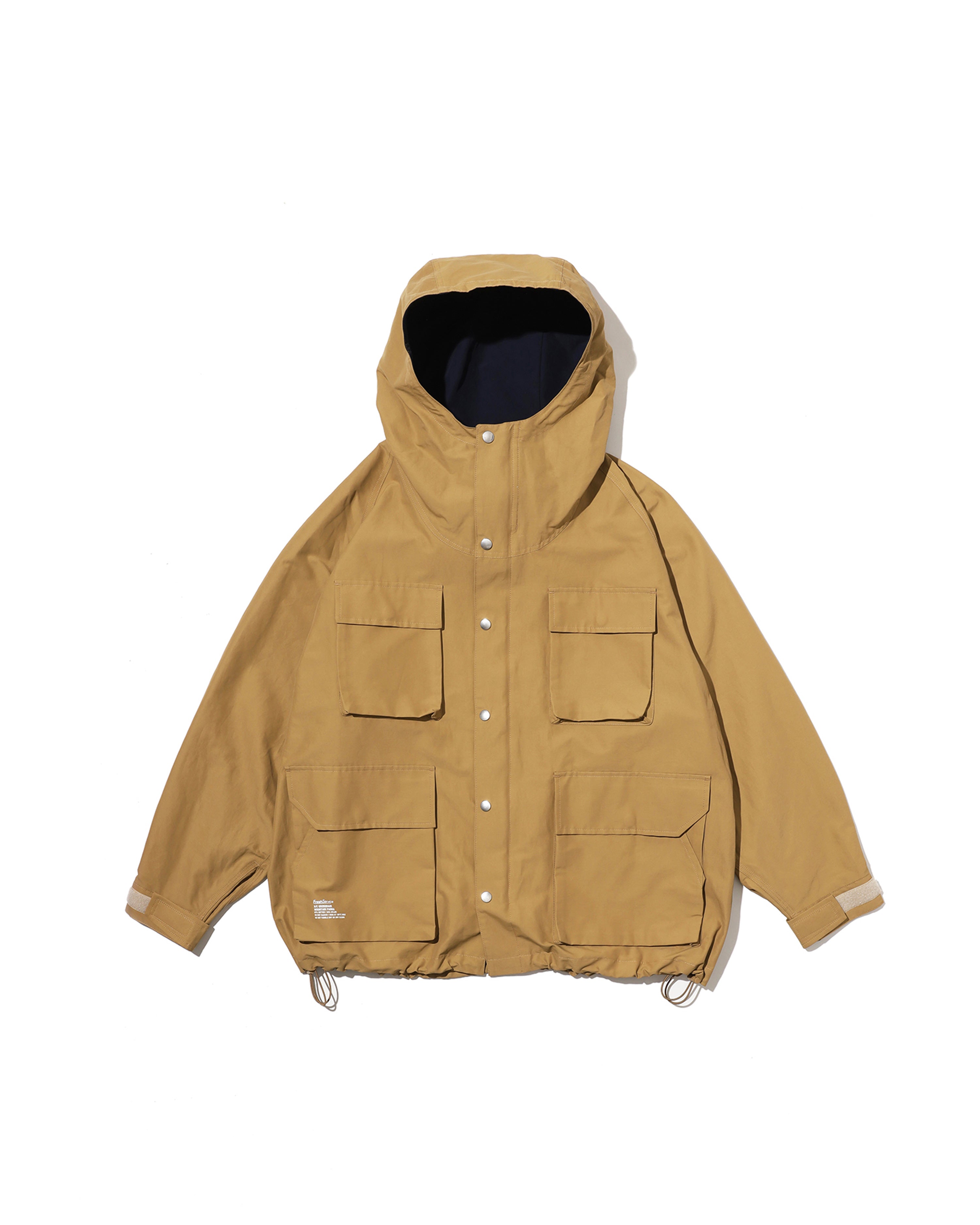 N/C GROSGRAIN MOUNTAIN PARKA