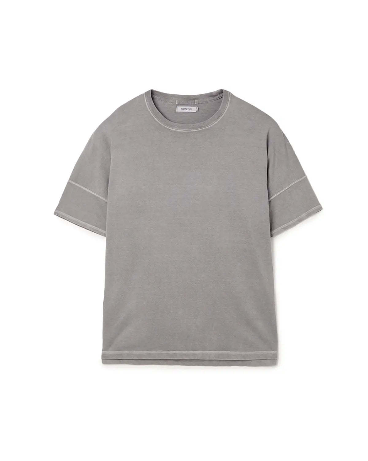 nonnative - CLERK S/S TEE COTTON JERSEY PIGMENT DYE