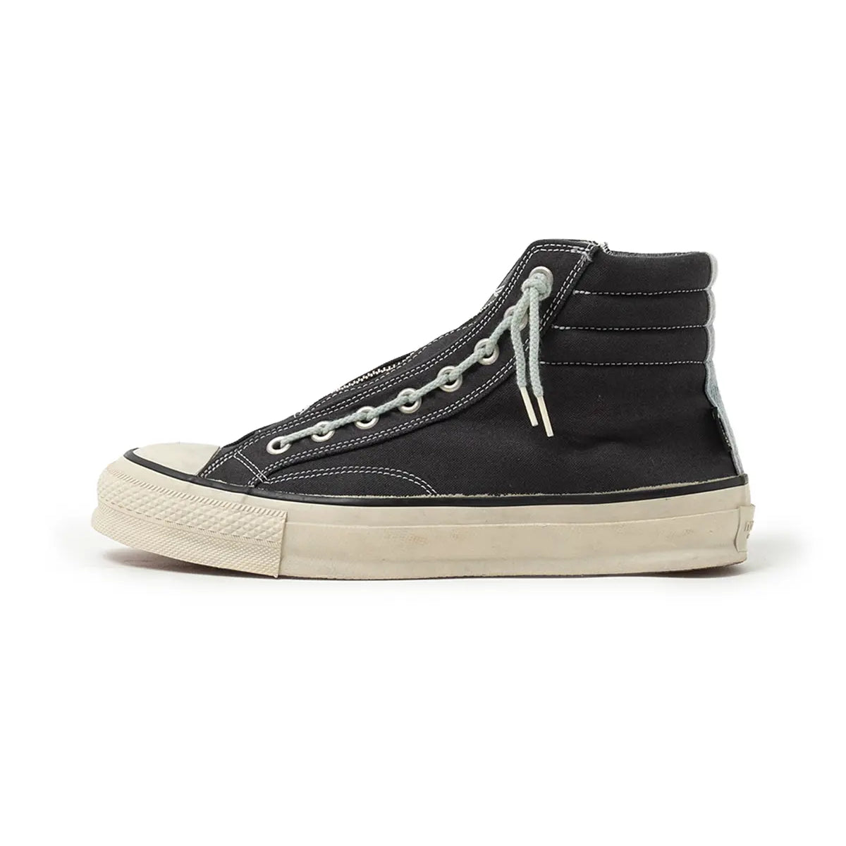 【中古】Spin: 360° / Unit Editions SPINGLE × nonnative DWELLER TRAINER 2 HI COTTON CANVAS OVERDYED WITH G