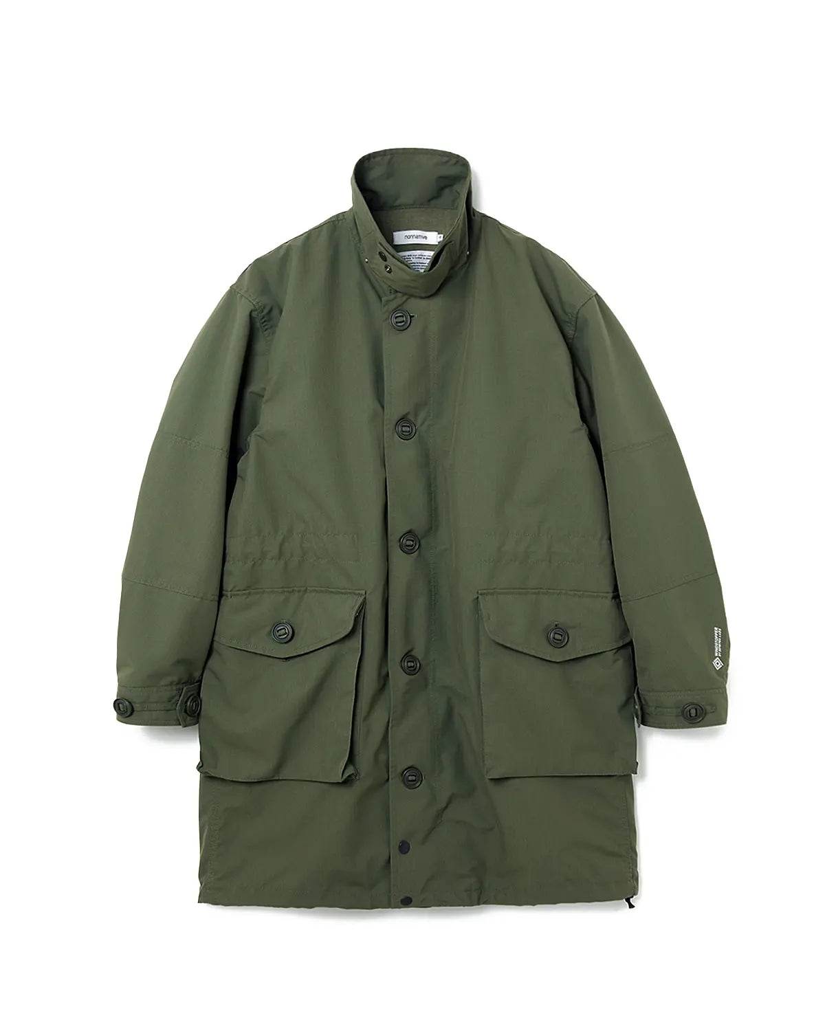 【10/8(木)発売】TROOPER LONG COAT POLY RIPSTOP WINDSTOPPER® 2L