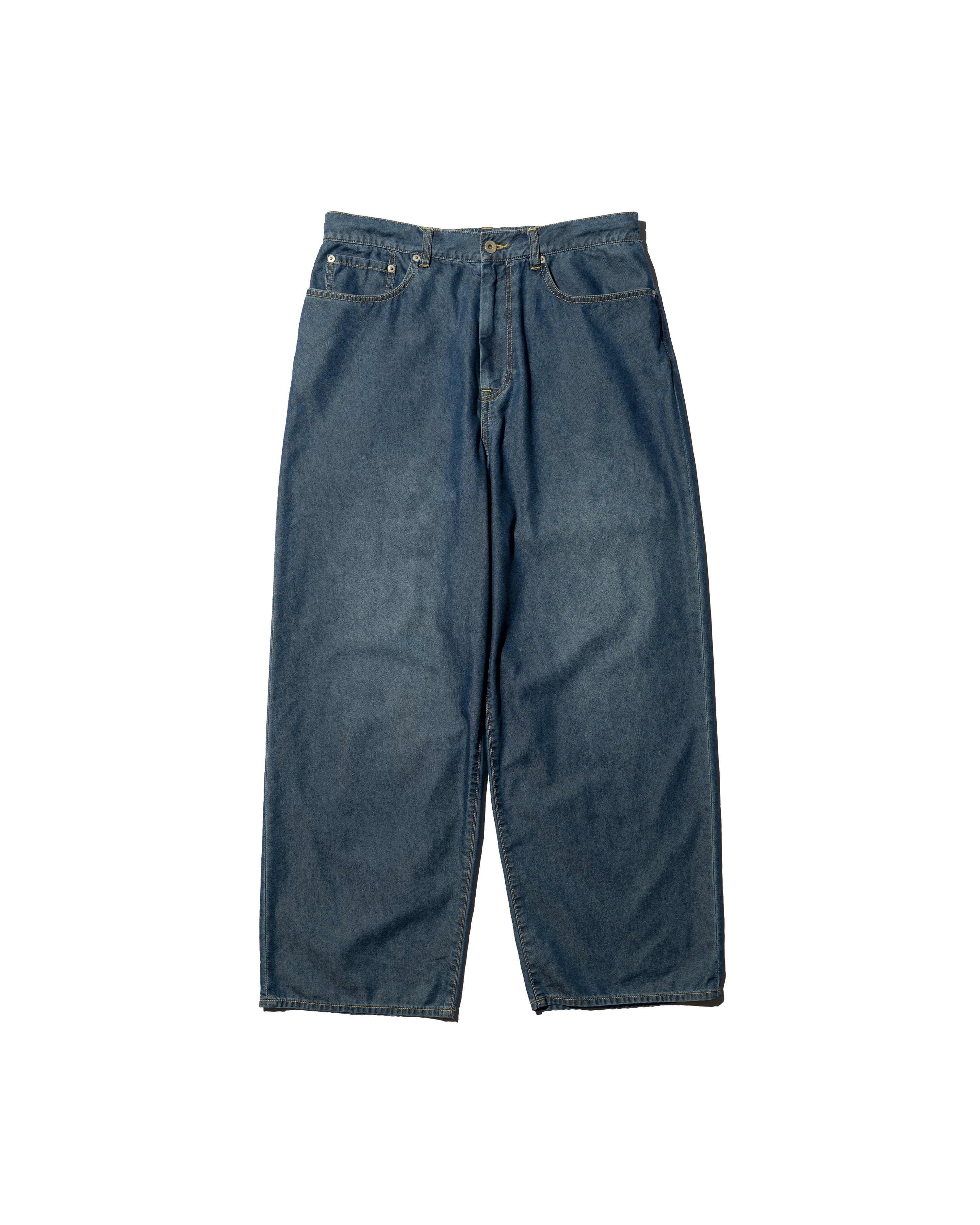 【9/5(土)発売】N/C TECH DENIM FIVE POCKET EASY PANTS