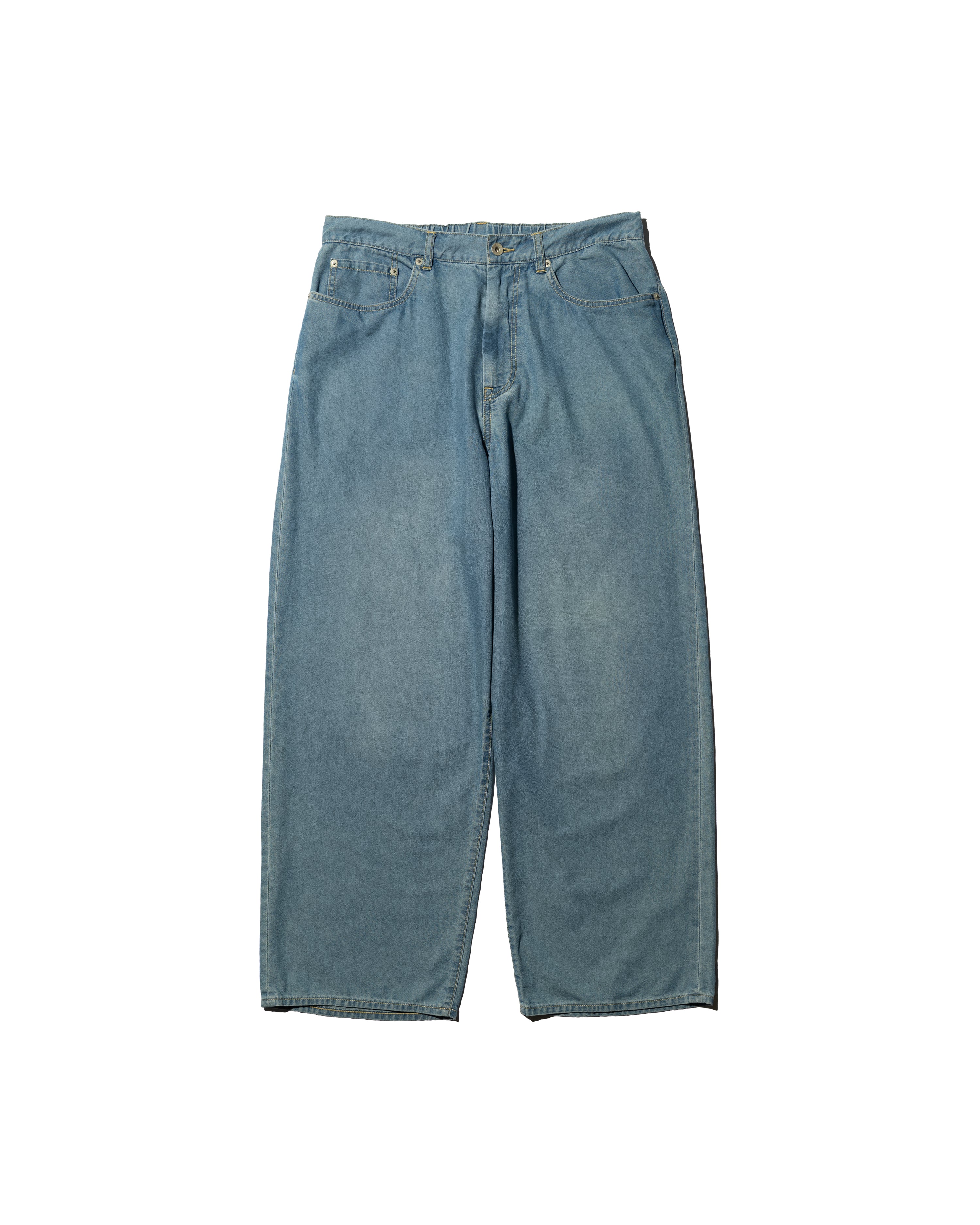 【9/5(土)発売】N/C TECH DENIM FIVE POCKET EASY PANTS