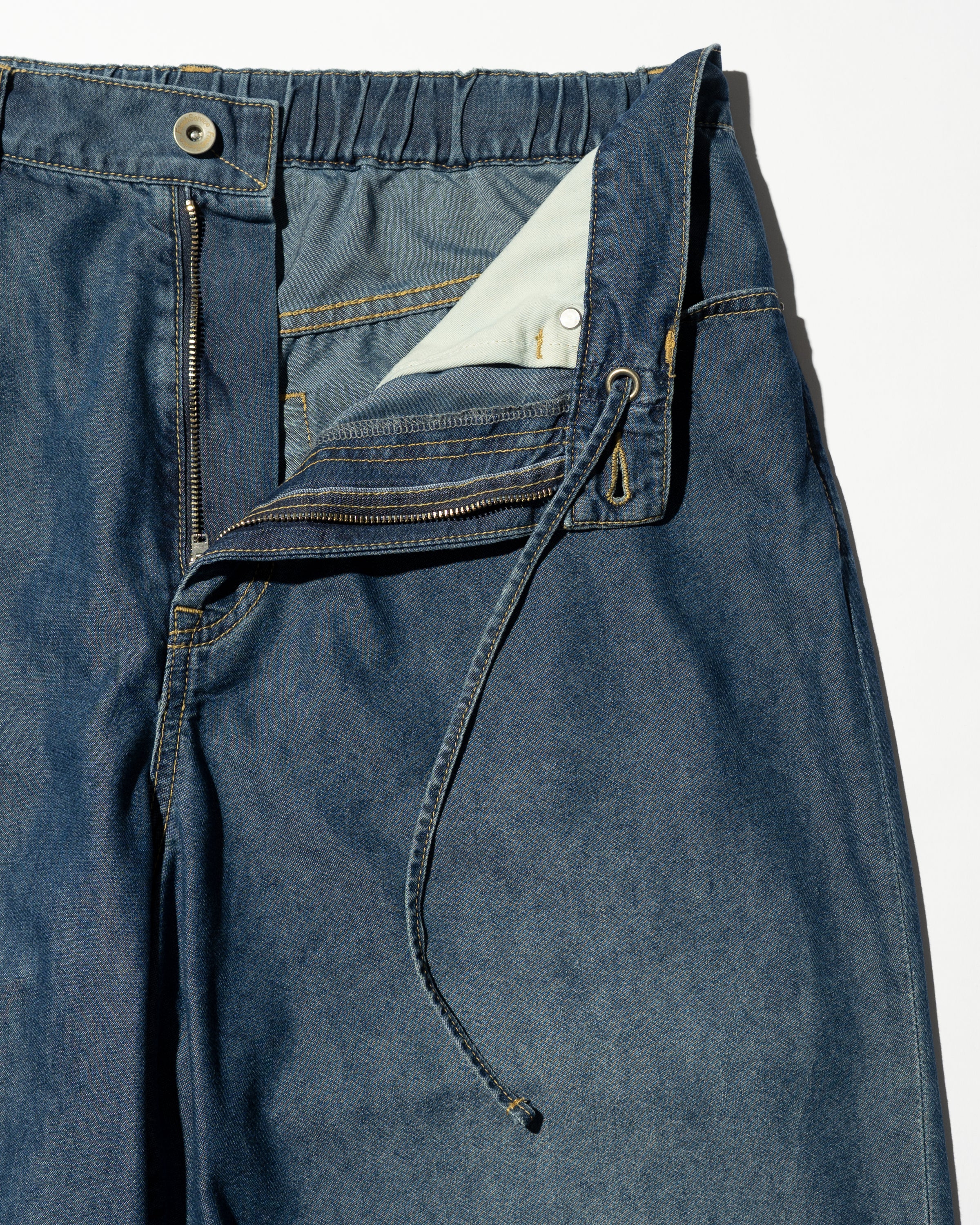 【9/5(土)発売】N/C TECH DENIM FIVE POCKET EASY PANTS