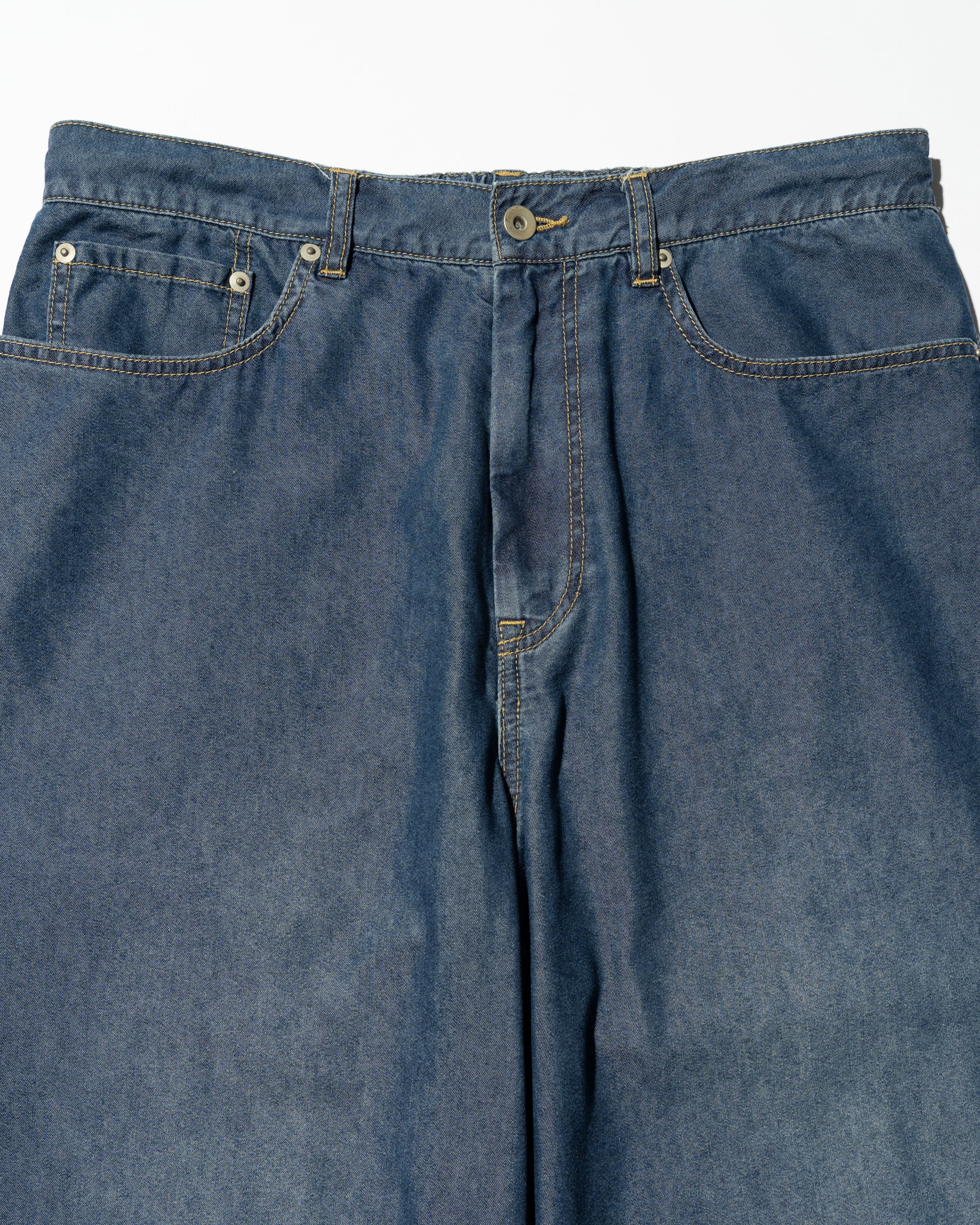 【9/5(土)発売】N/C TECH DENIM FIVE POCKET EASY PANTS