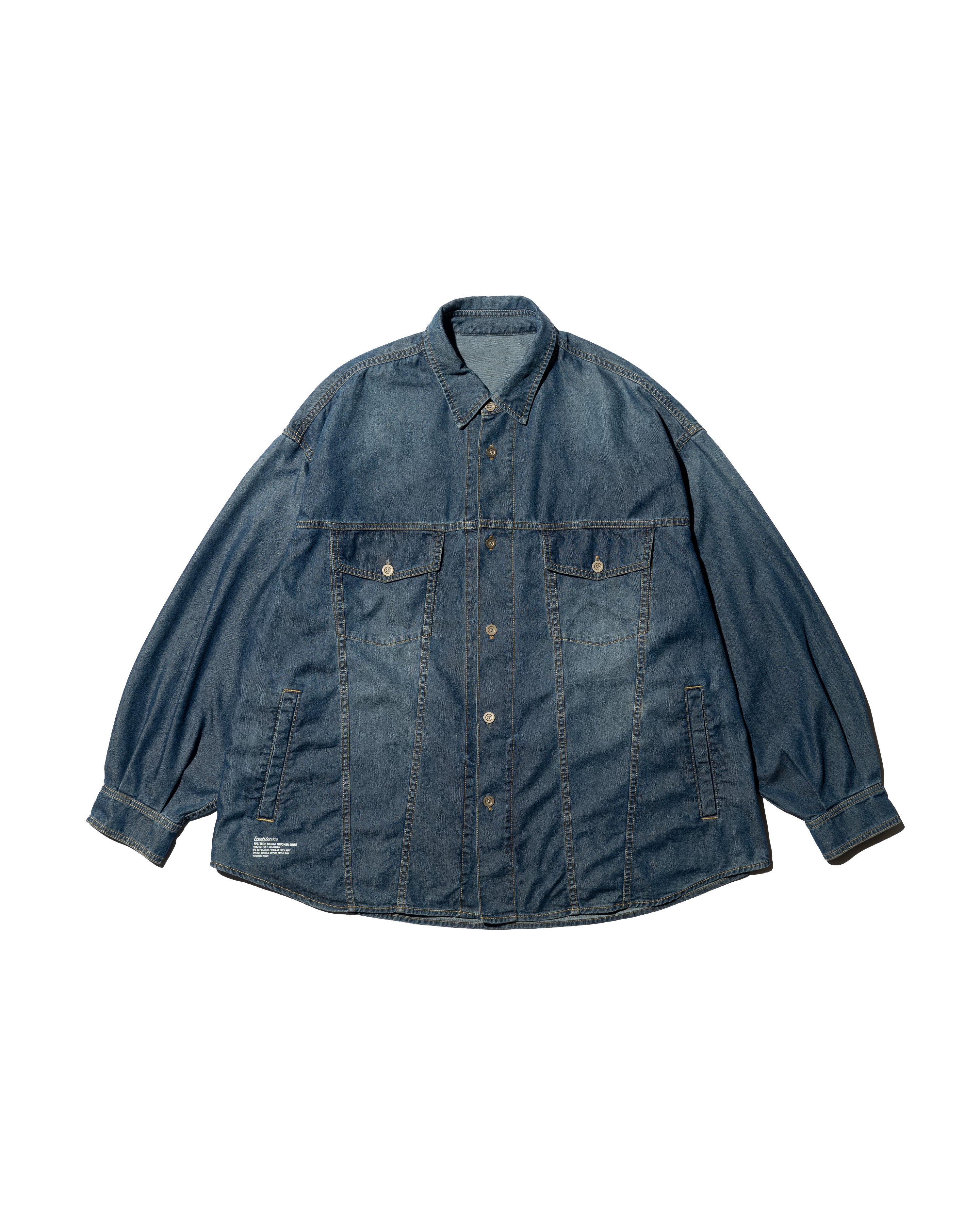 【9/5(土)発売】N/C TECH DENIM TRUCKER SHIRT