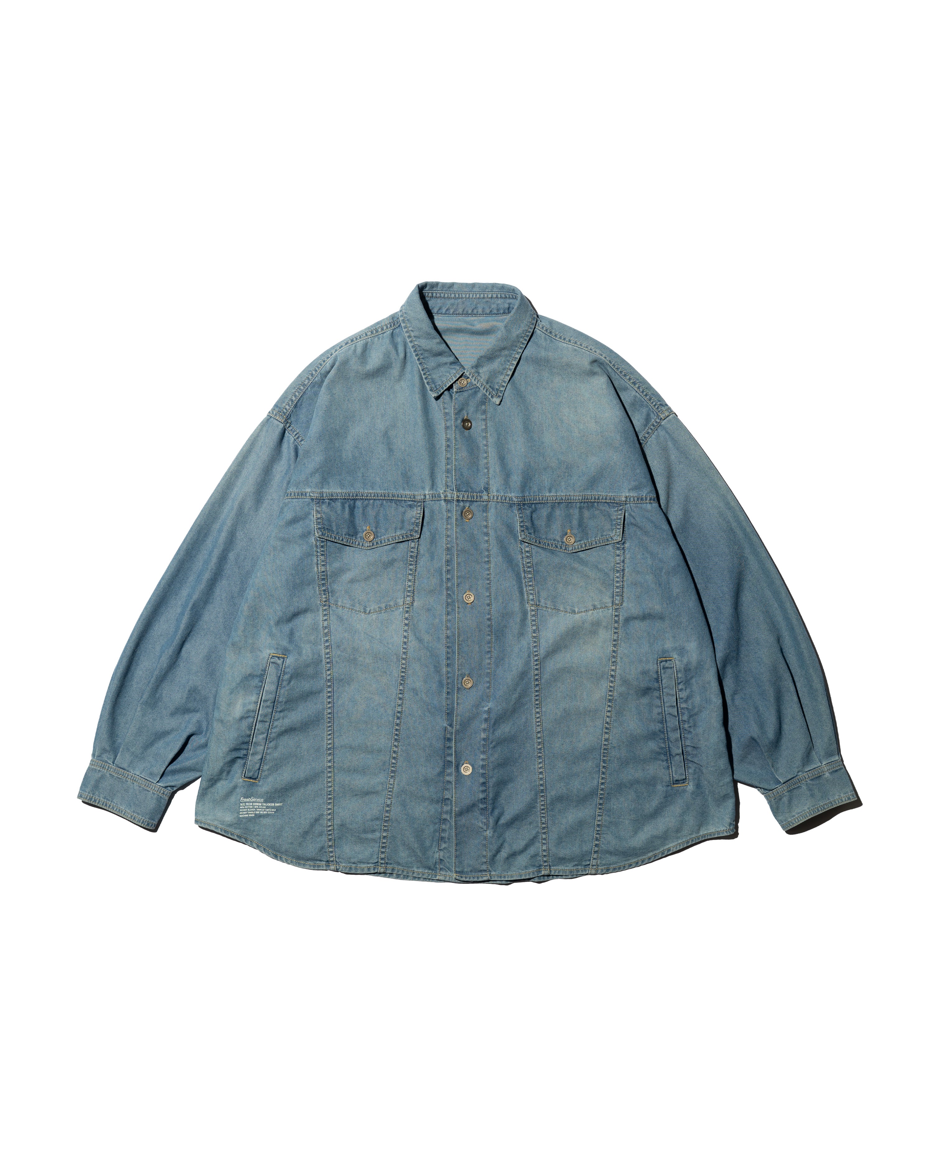 【9/5(土)発売】N/C TECH DENIM TRUCKER SHIRT