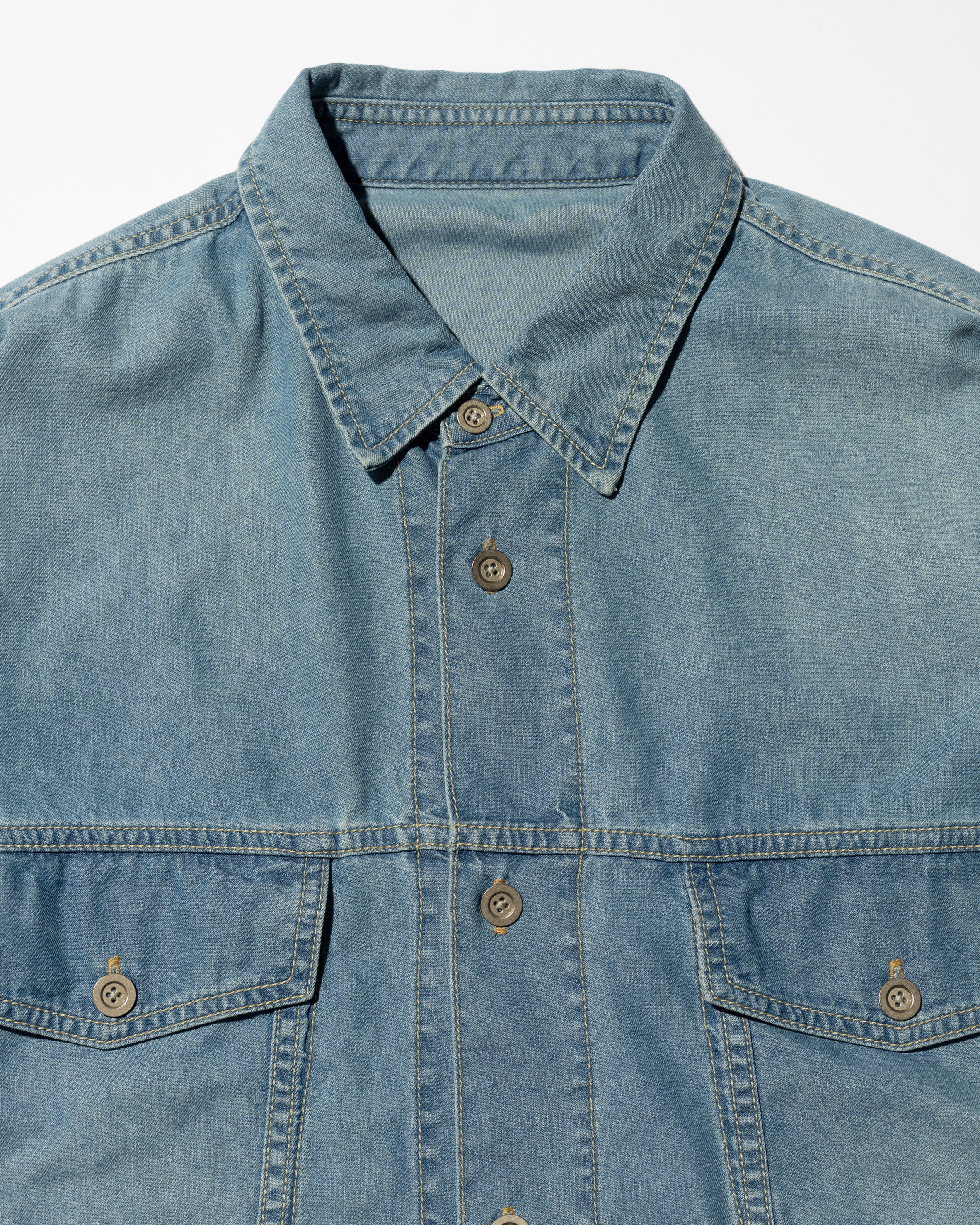 【9/5(土)発売】N/C TECH DENIM TRUCKER SHIRT