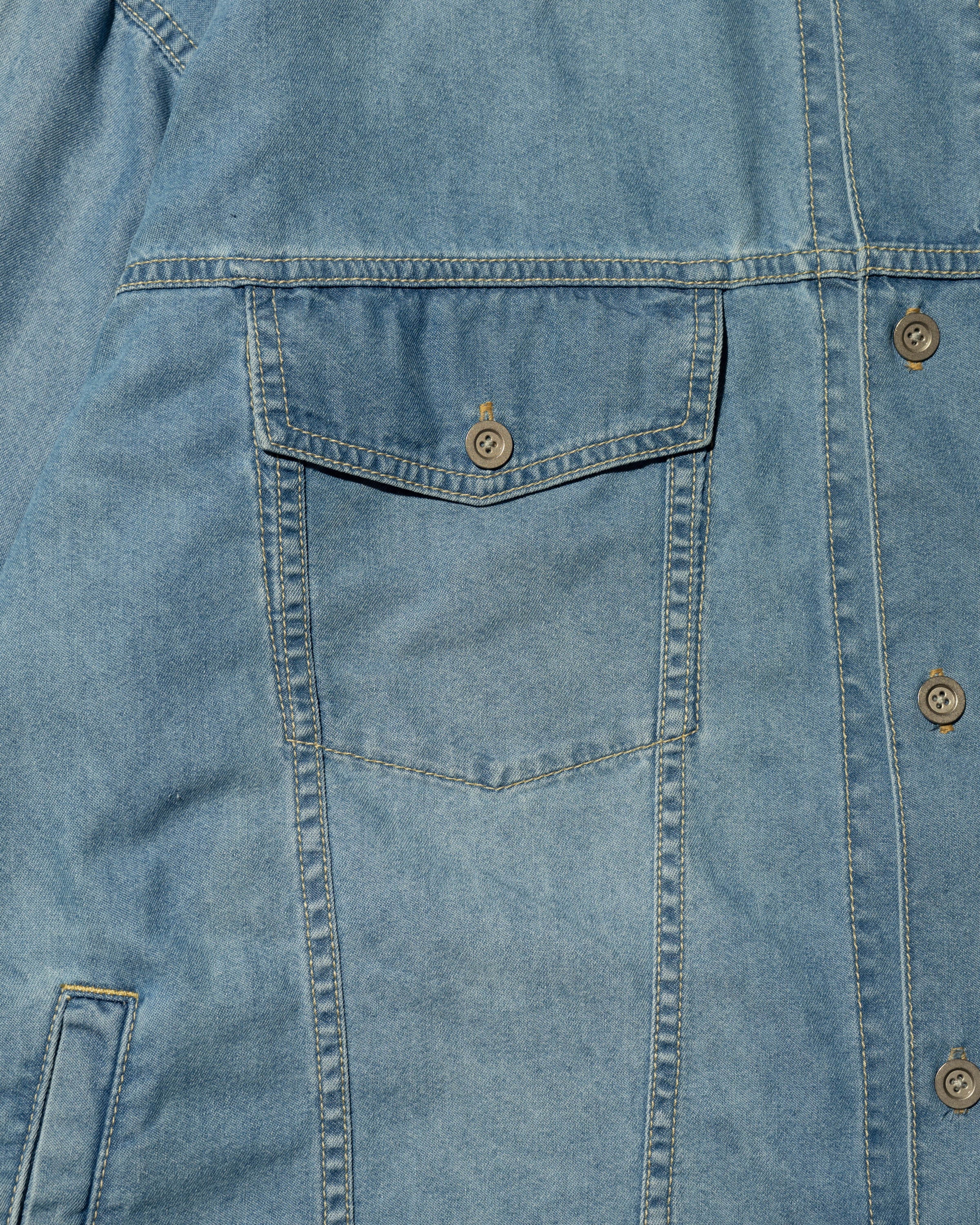 【9/5(土)発売】N/C TECH DENIM TRUCKER SHIRT