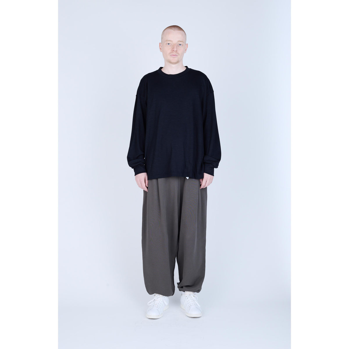 【9/26日(土)発売】 Wool Tee L/S