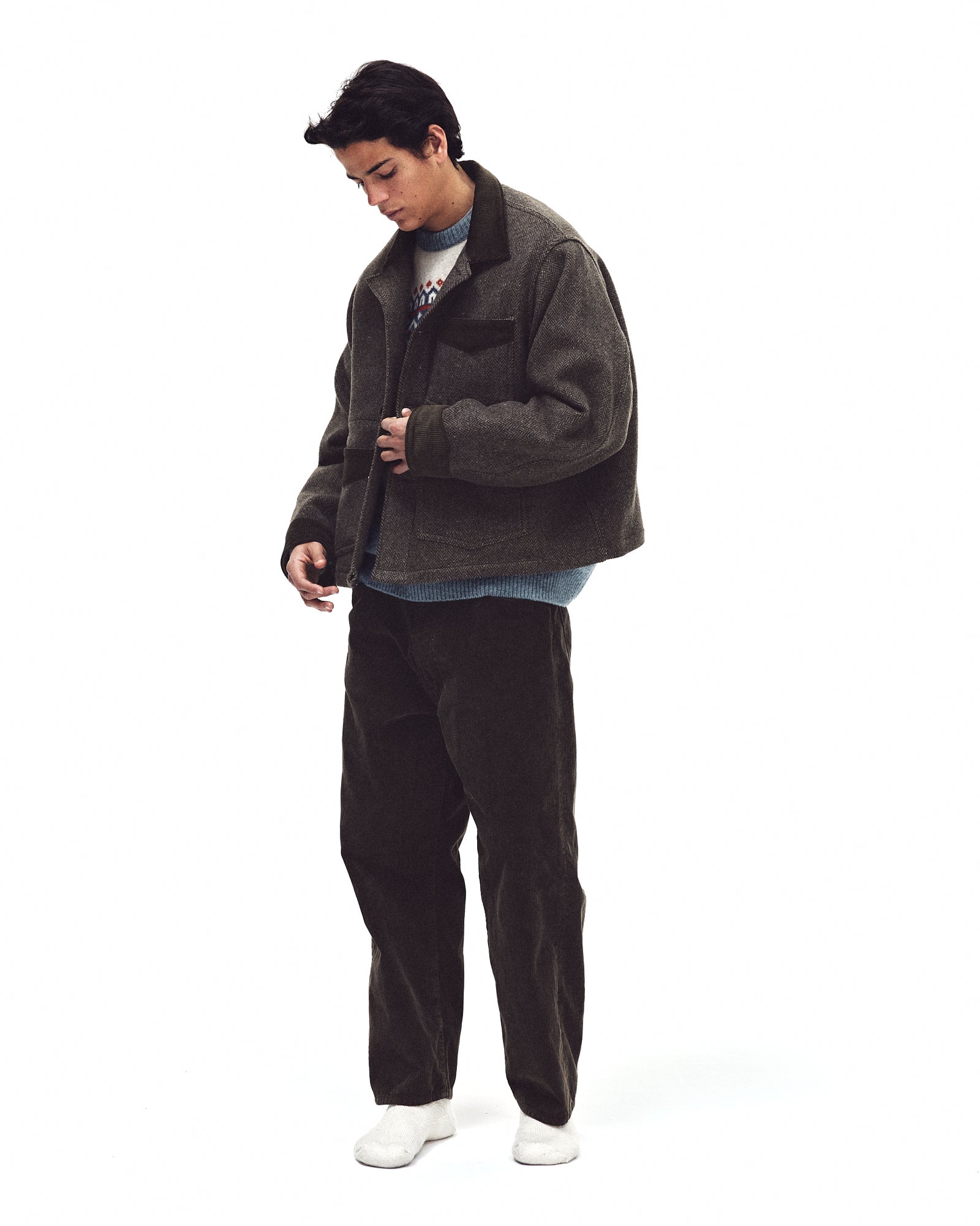 【8/29(土】Unlikely Old Hunter Jacket