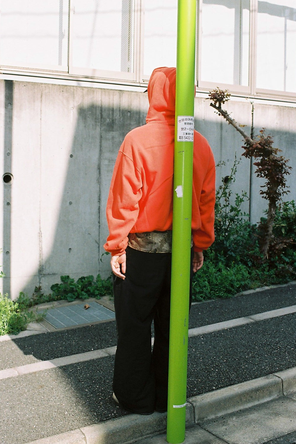 【10/31(土)発売】60’s Faded Zip hoodie / Blaze Orange