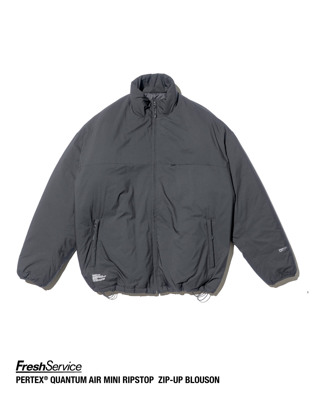 【10/10(土)発売】PERTEX® QUANTUM AIR MINI RIPSTOP  ZIP-UP BLOUSON
