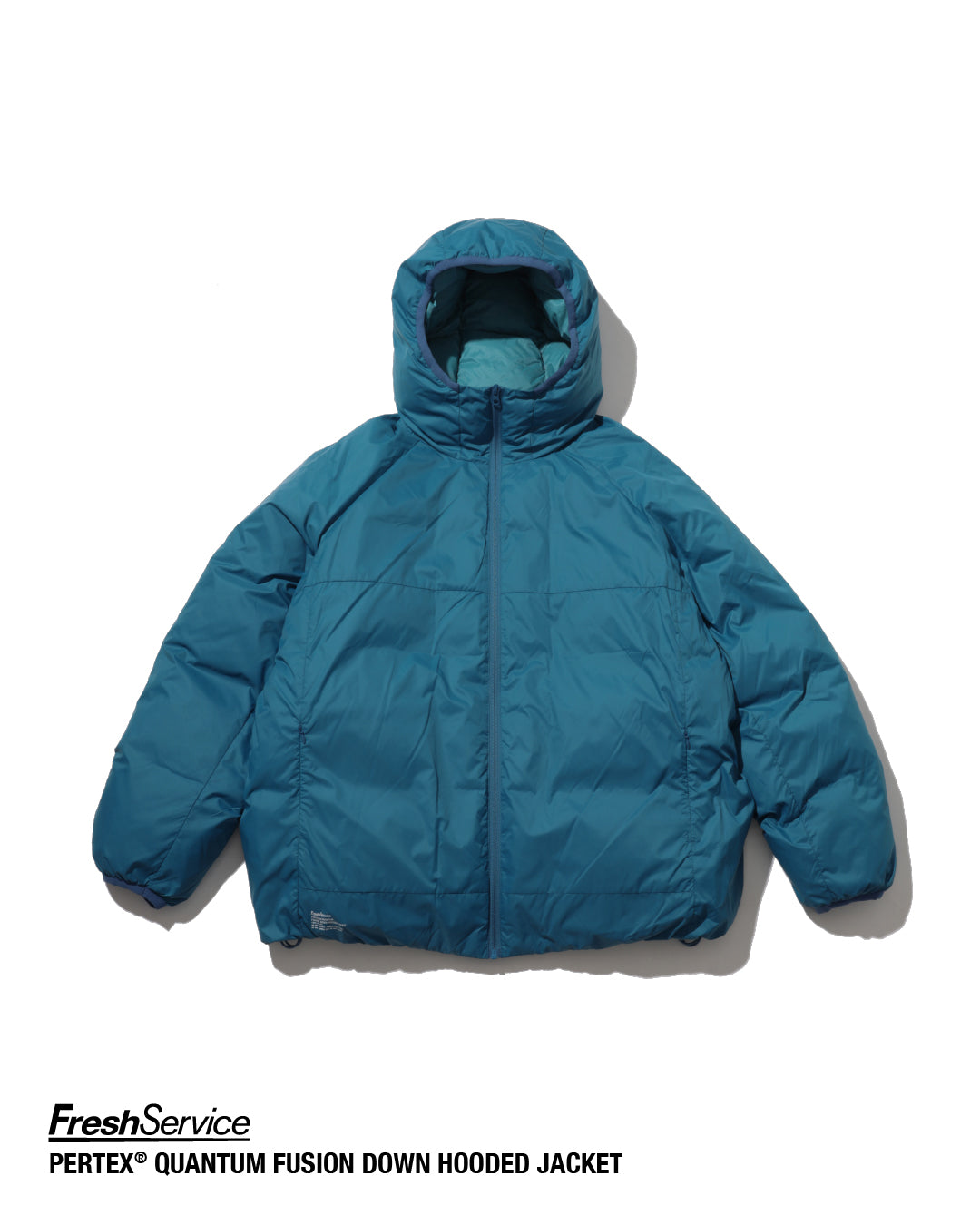 【10/17(土)発売】PERTEX® QUANTUM FUSION DOWN HOODED JACKET