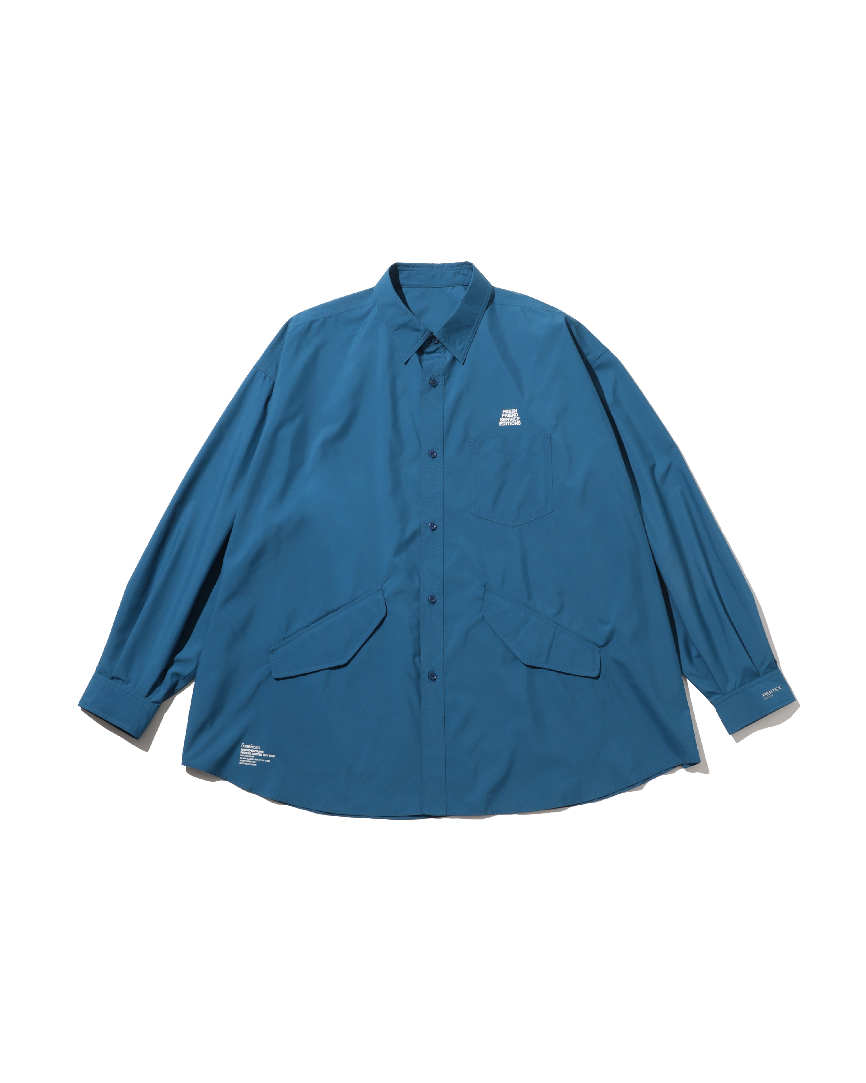 【8/29(土)発売】PERTEX® QUANTUM TECH SHIRT ”AXIS”