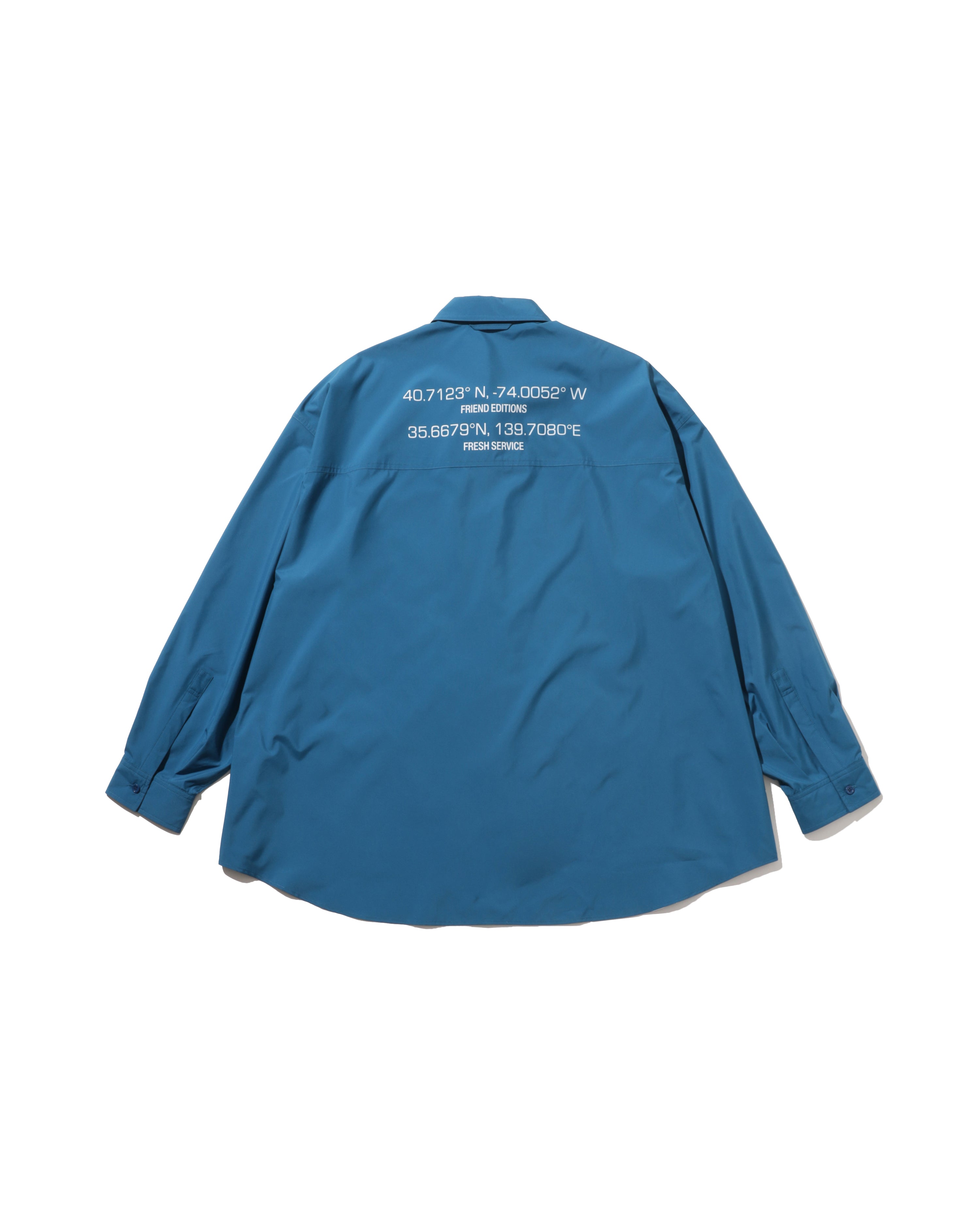 【8/29(土)発売】PERTEX® QUANTUM TECH SHIRT ”AXIS”