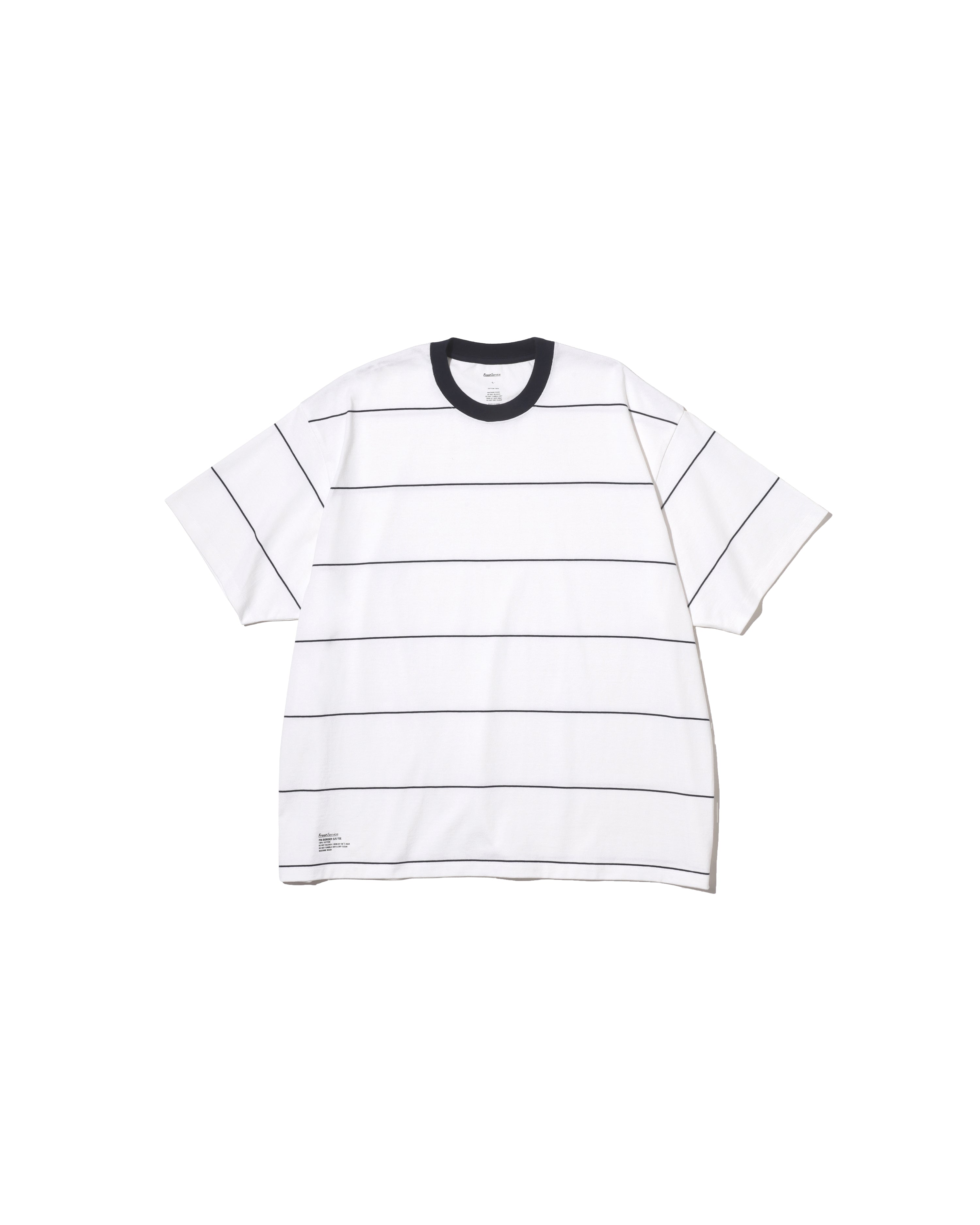 【8/15(土)発売】PIN BORDER S/S TEE