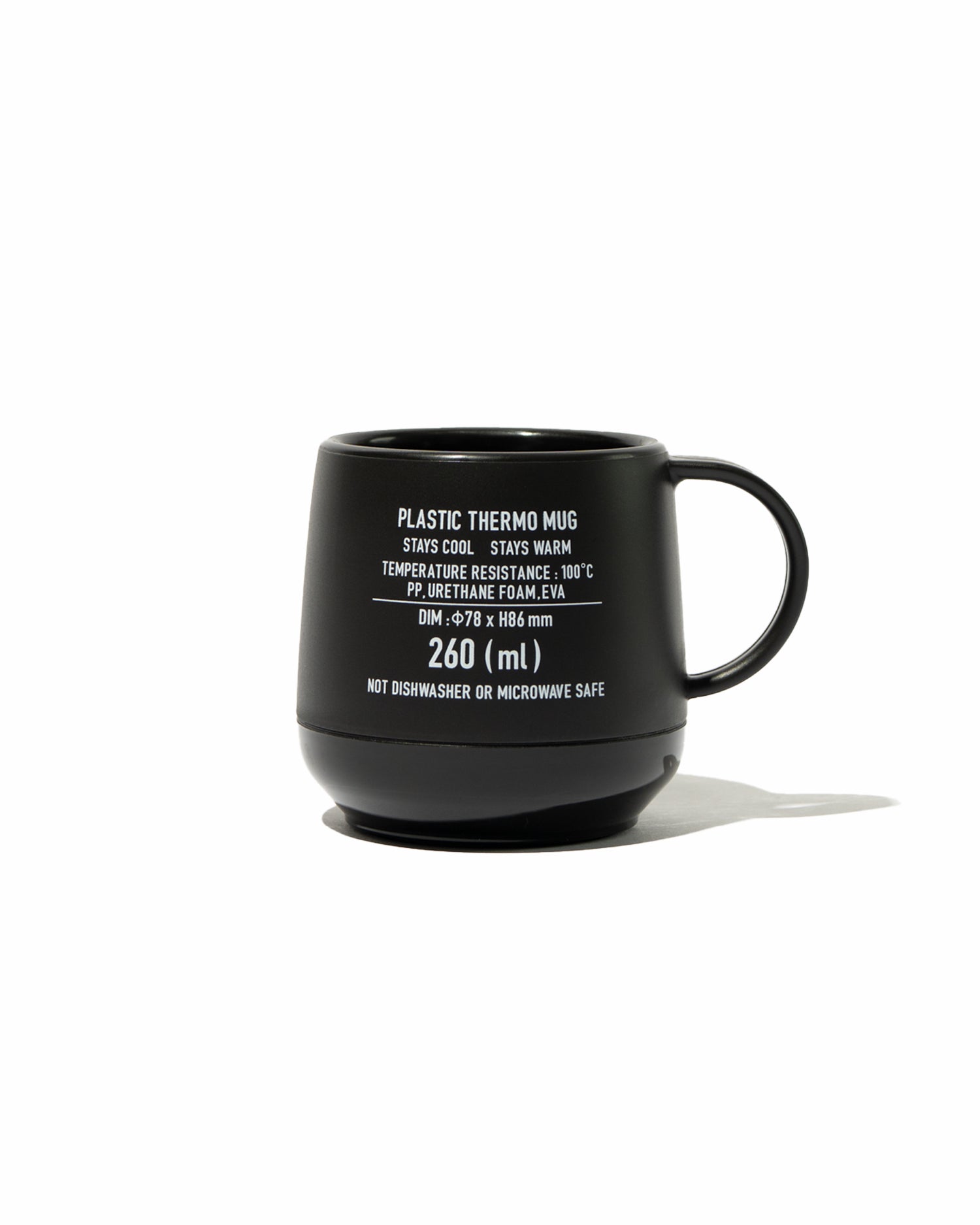 【6/27(土)発売】PLASTIC THERMO MUG