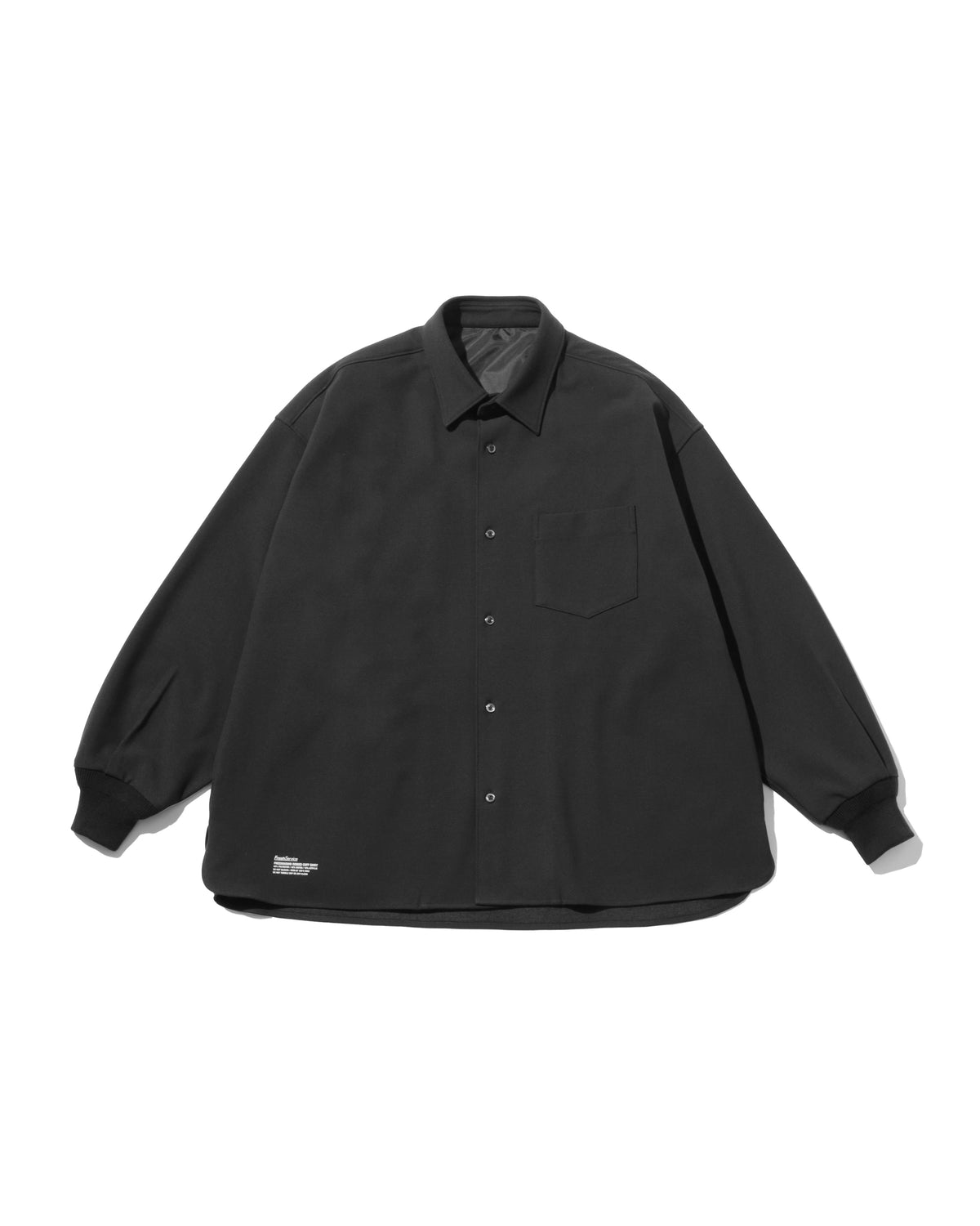 【9/26(土)発売】PRESWARM RIBBED CUFF SHIRT