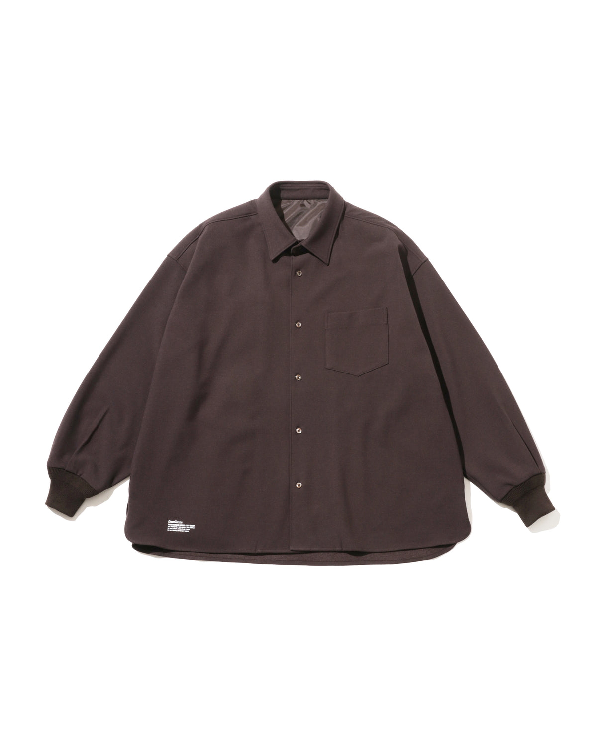 【9/26(土)発売】PRESWARM RIBBED CUFF SHIRT