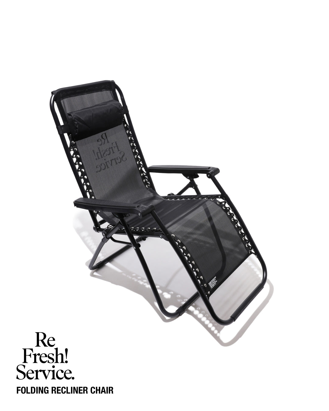 【3/28(土)発売】FOLDING RECLINER CHAIR