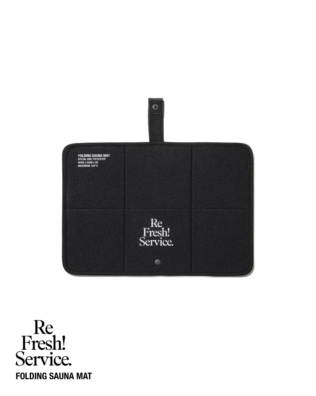 【3/28(土)発売】FOLDING SAUNA MAT