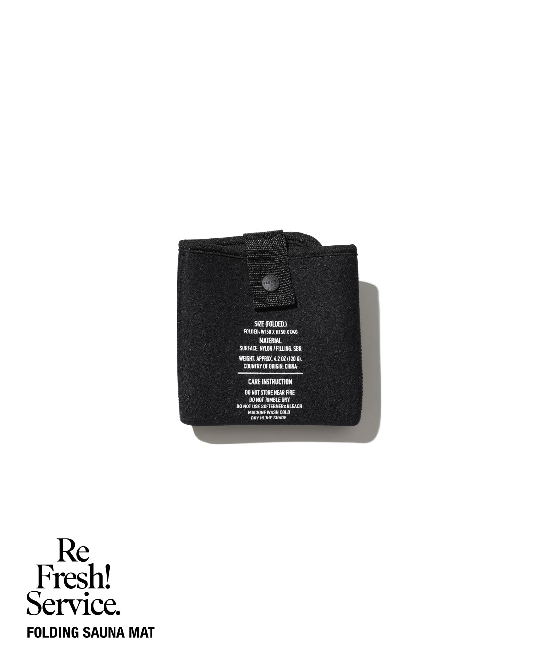 【3/28(土)発売】FOLDING SAUNA MAT