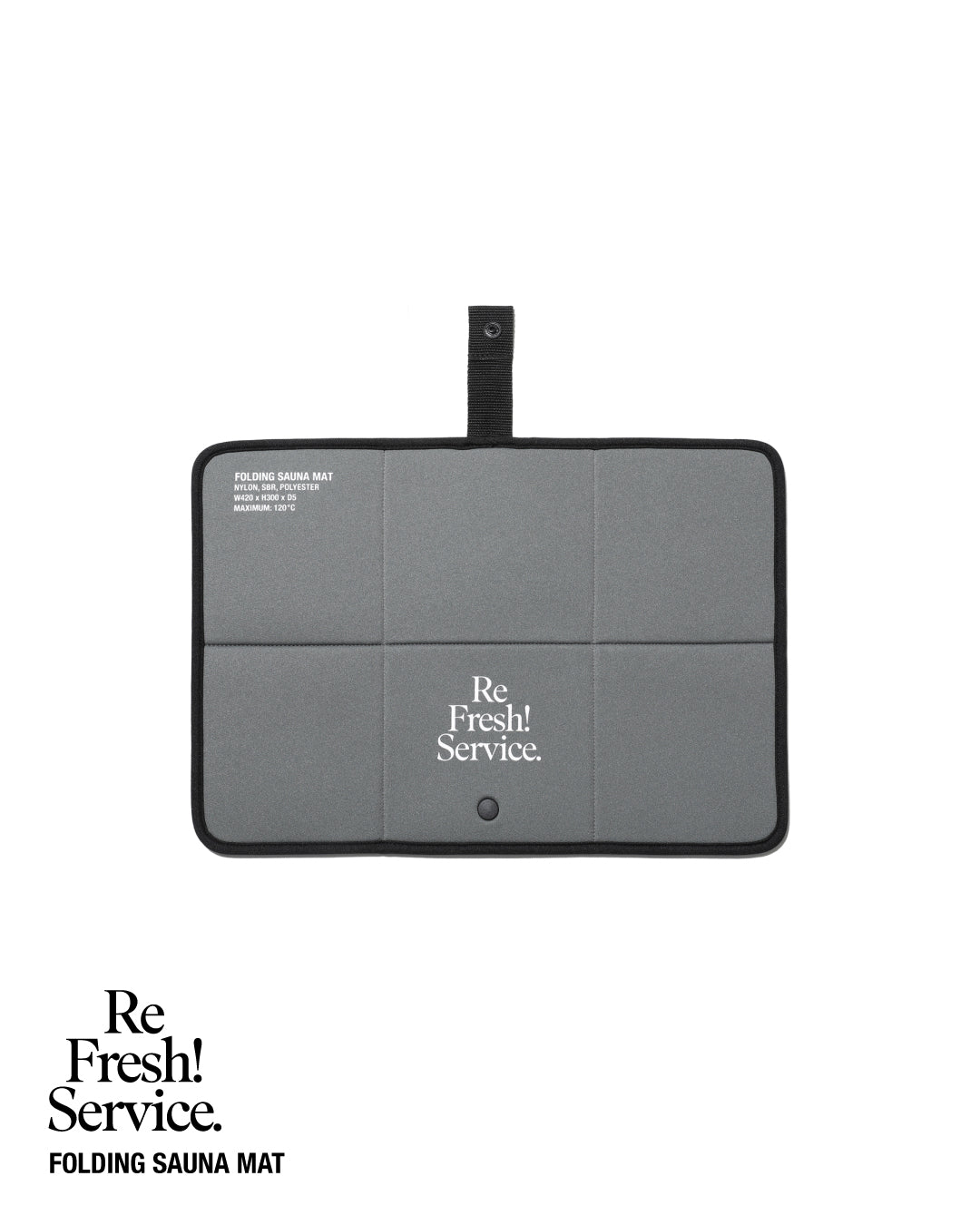 【3/28(土)発売】FOLDING SAUNA MAT