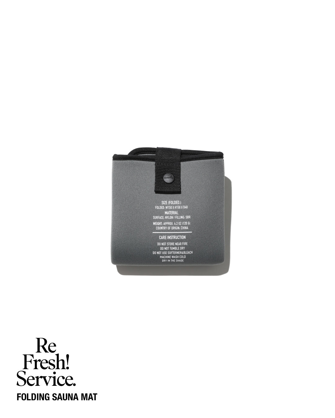 【3/28(土)発売】FOLDING SAUNA MAT