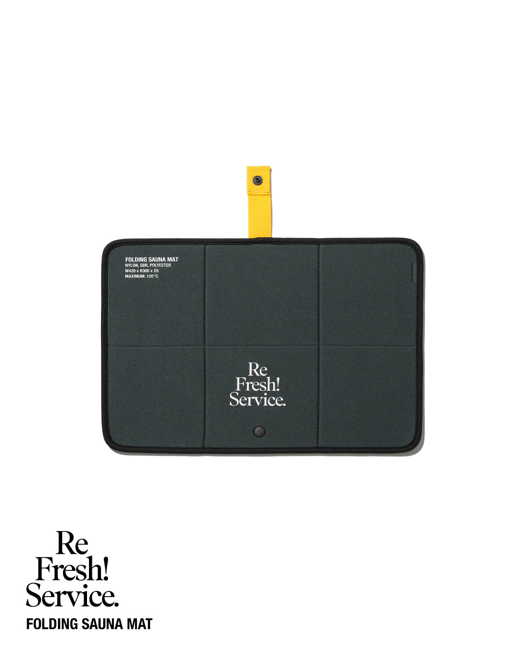 【3/28(土)発売】FOLDING SAUNA MAT