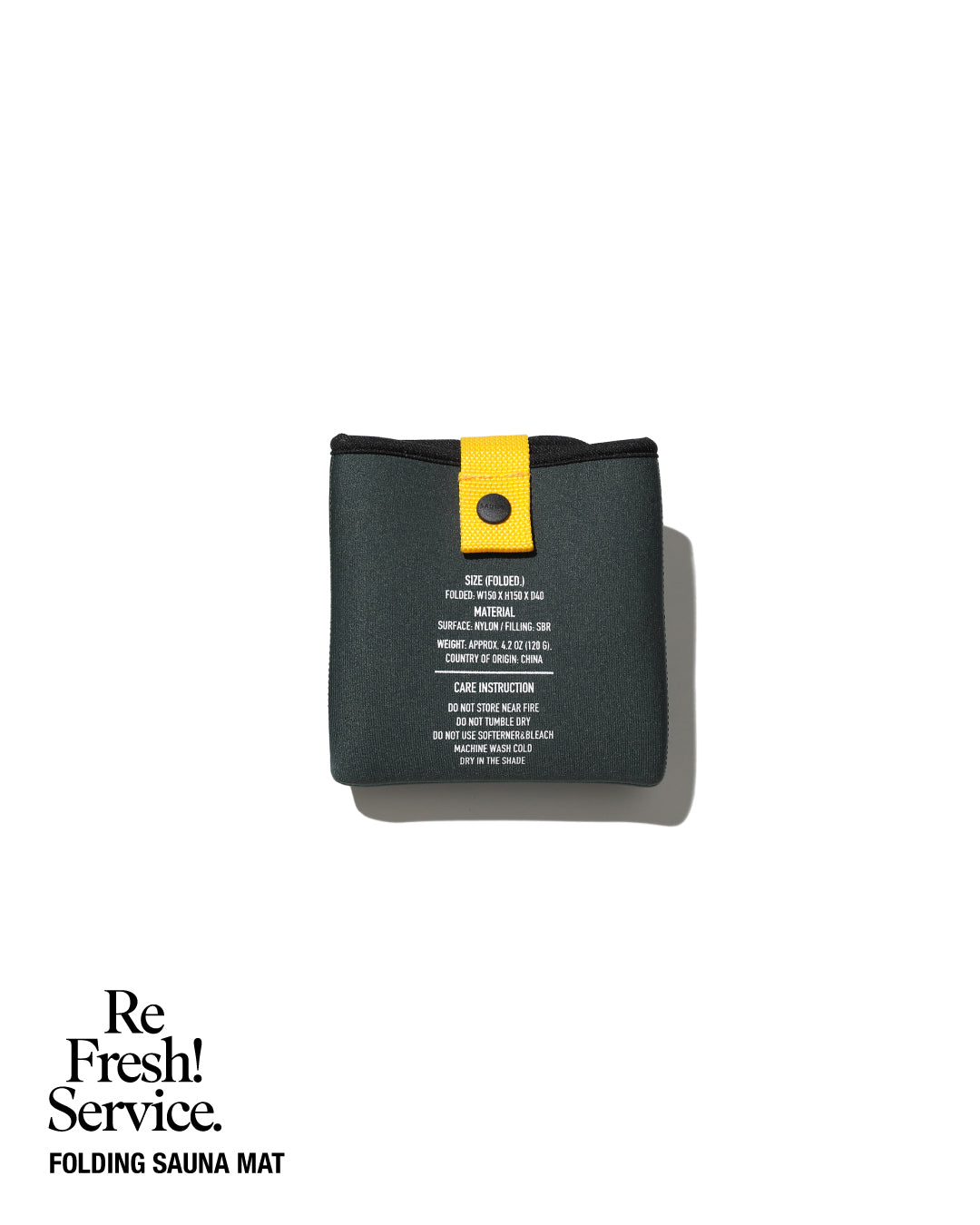 【3/28(土)発売】FOLDING SAUNA MAT