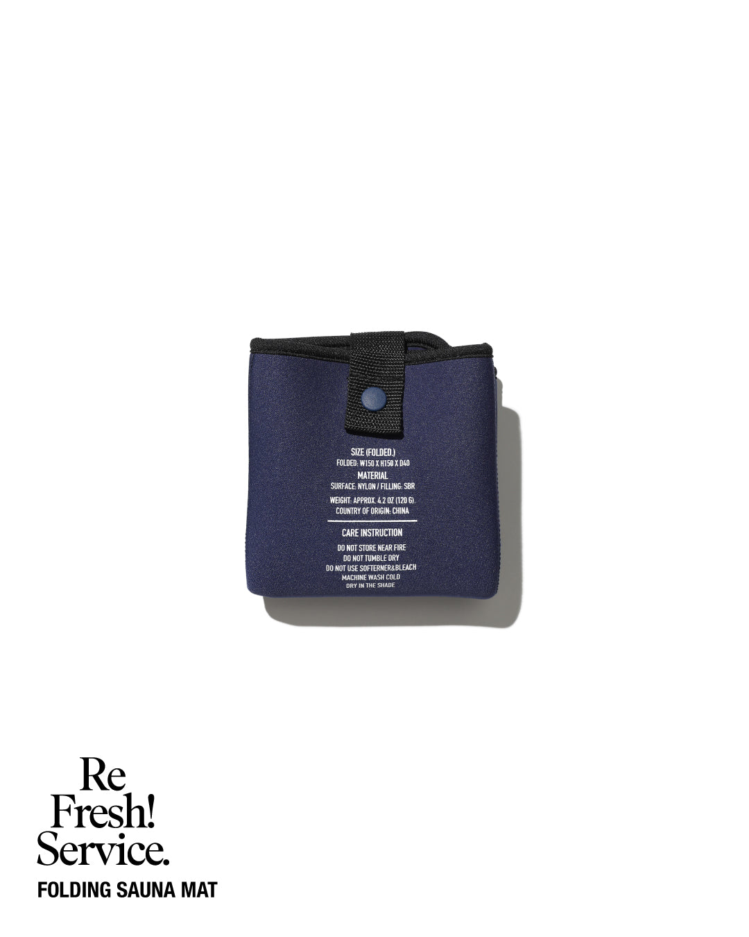 【3/28(土)発売】FOLDING SAUNA MAT