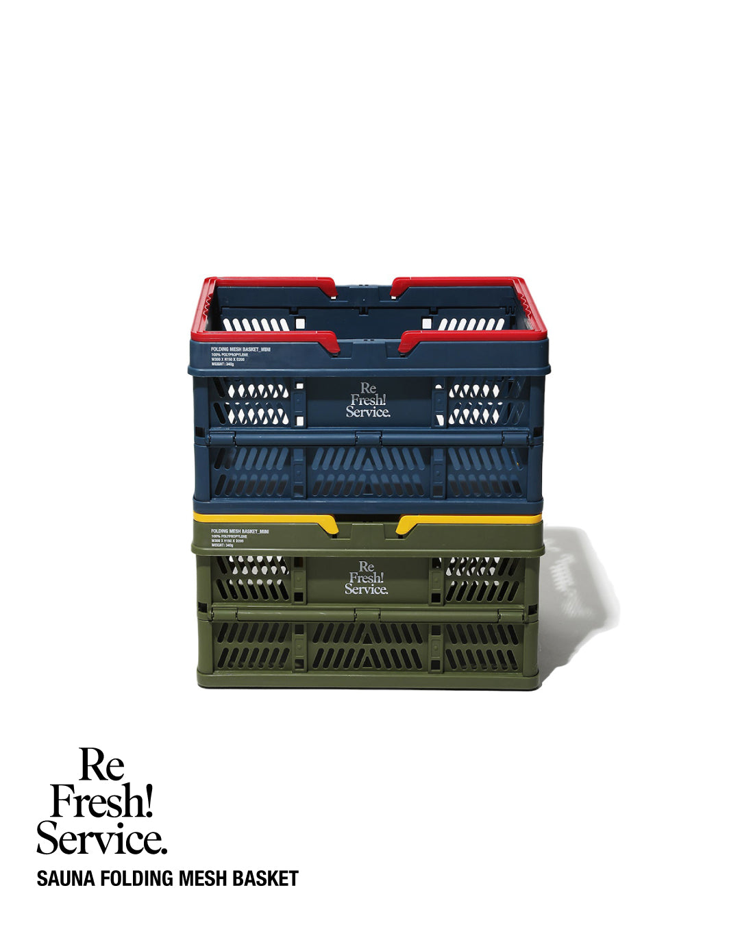 【3/28(土)発売】SAUNA FOLDING MESH BASKET