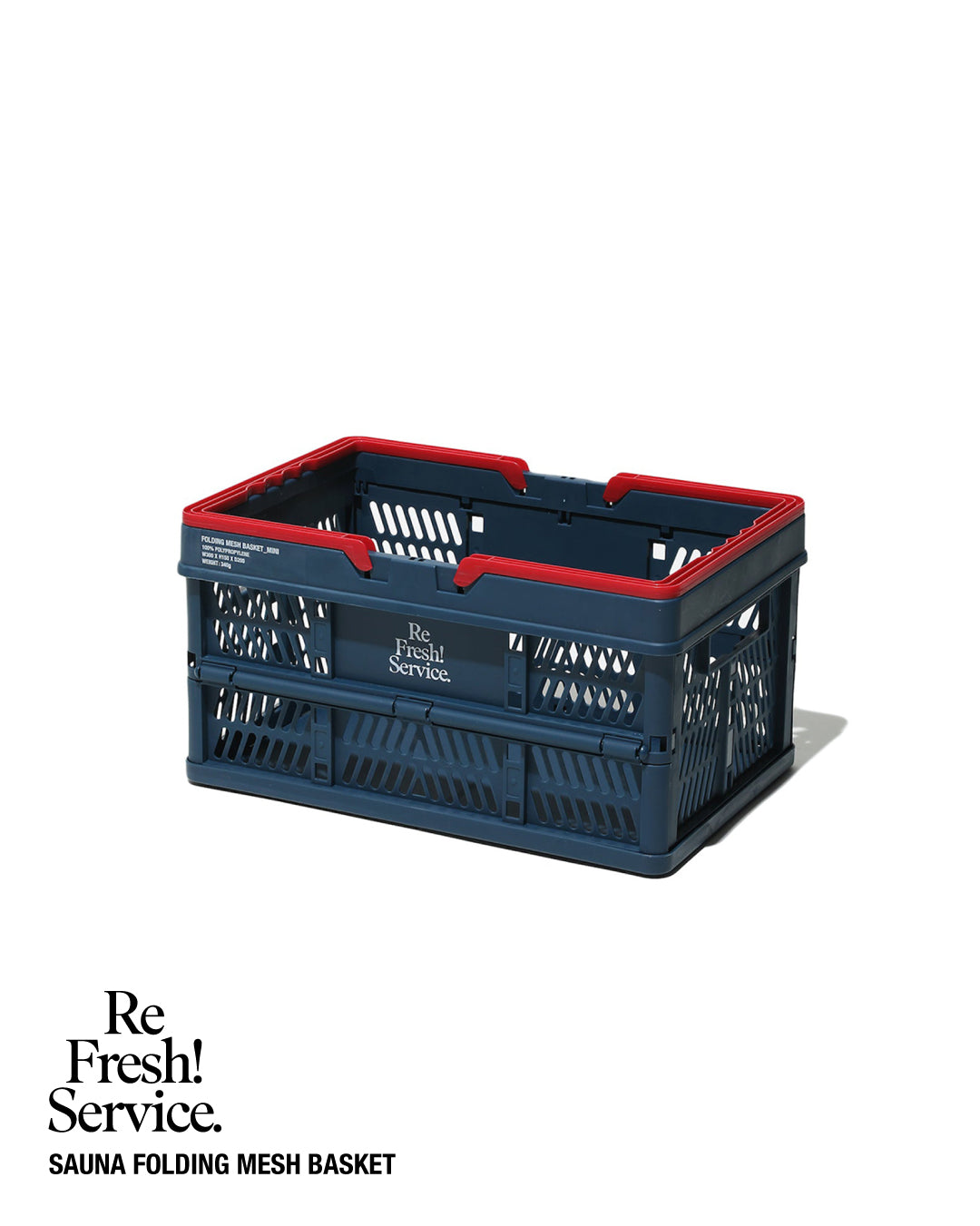 【3/28(土)発売】SAUNA FOLDING MESH BASKET