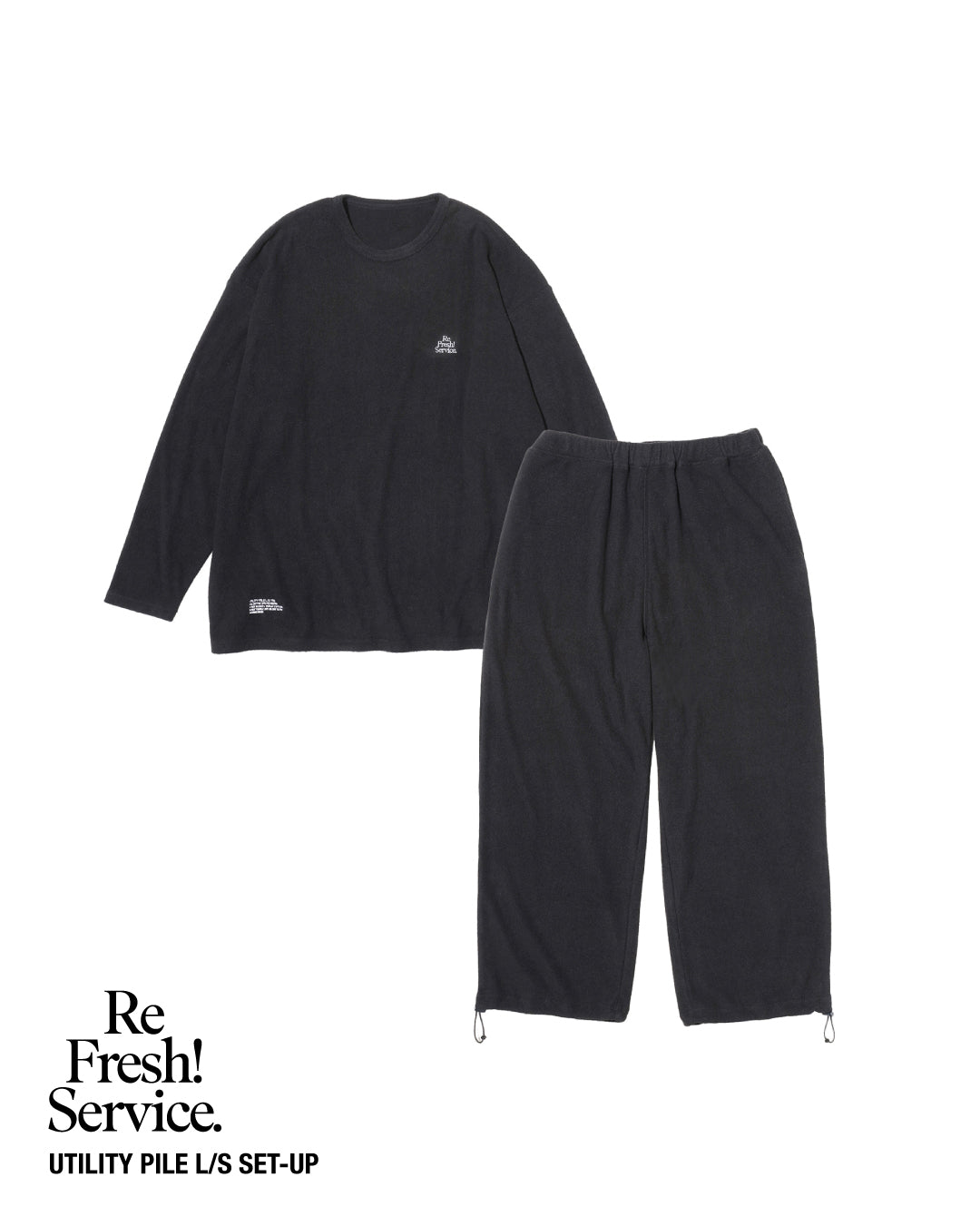 【3/28(土)発売】UTILITY PILE L/S SET-UP