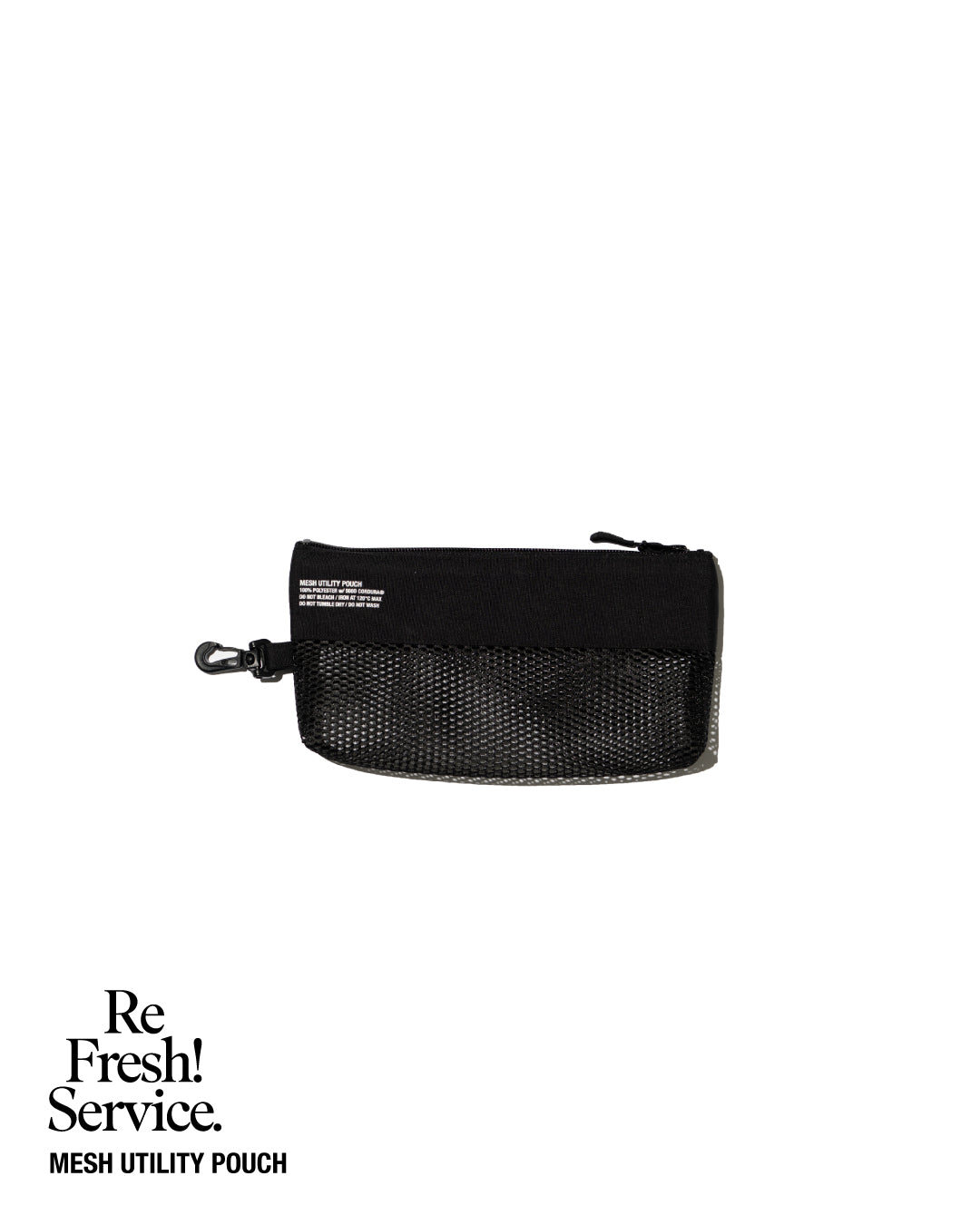 【3/28(土)発売】MESH UTILITY POUCH