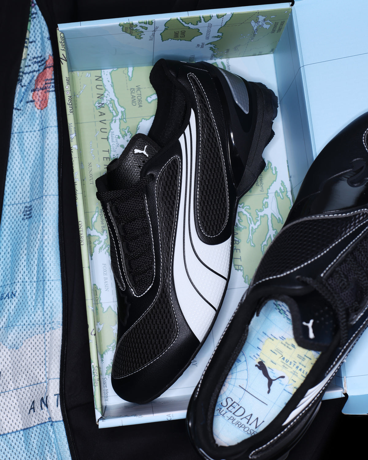 【10/31(土)発売】 PUMA x SEDAN V-S1