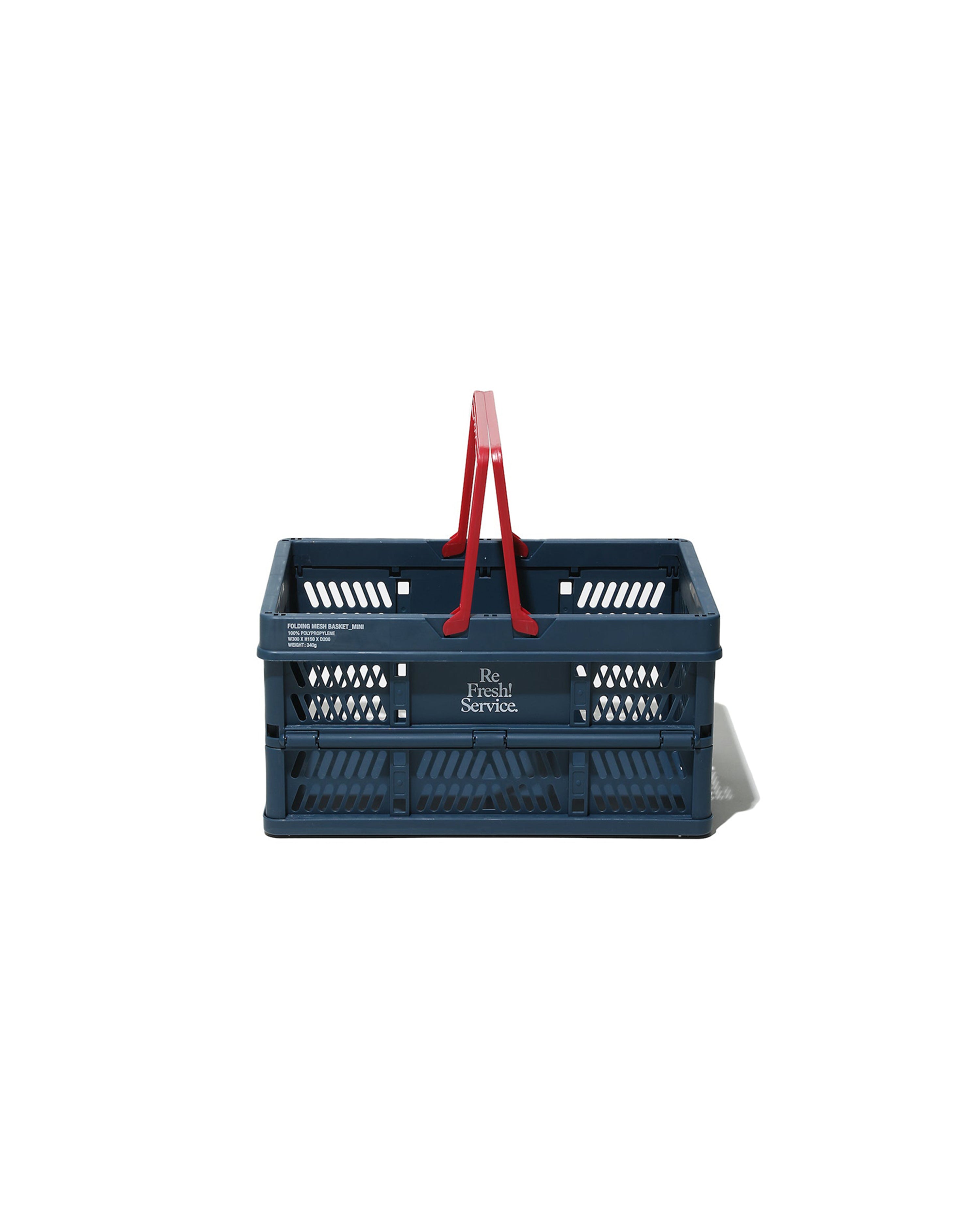 SAUNA FOLDING MESH BASKET