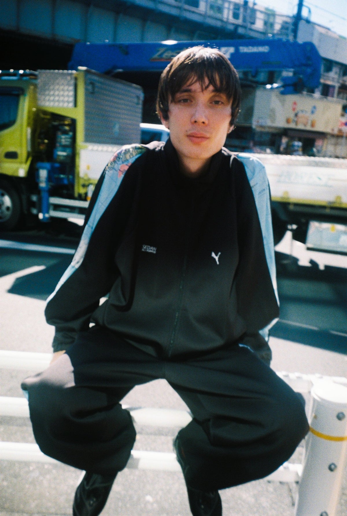 【10/31(土)発売】 PUMA / Ventilation Track Jacket