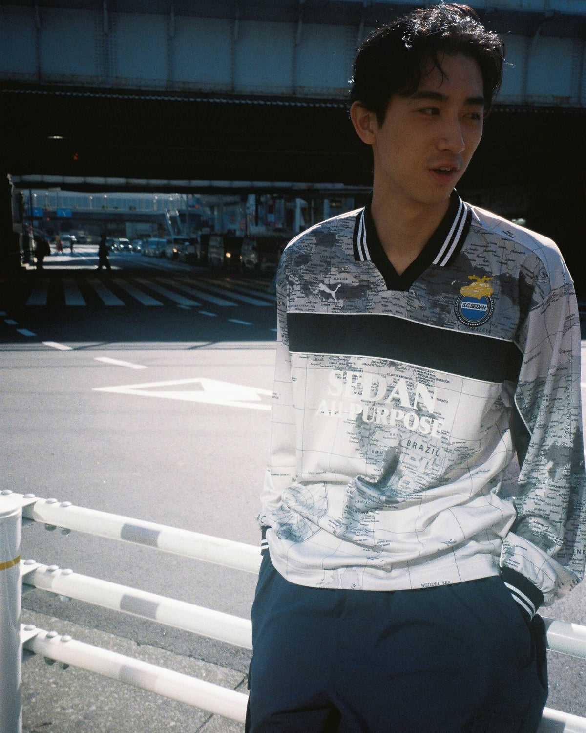 【10/31(土)発売】 PUMA / World Map Game Shirts