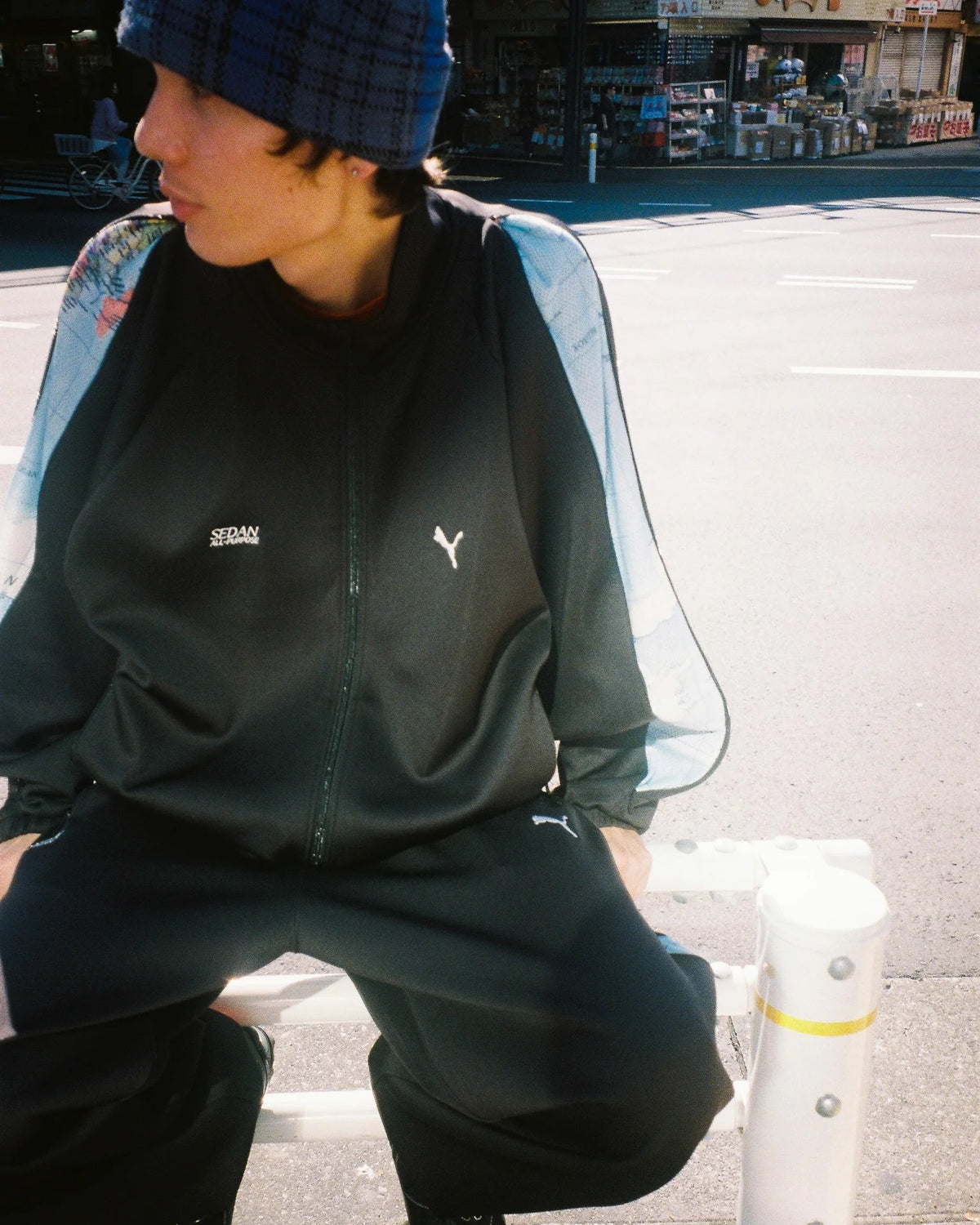 【10/31(土)発売】 PUMA / Ventilation Track Pants