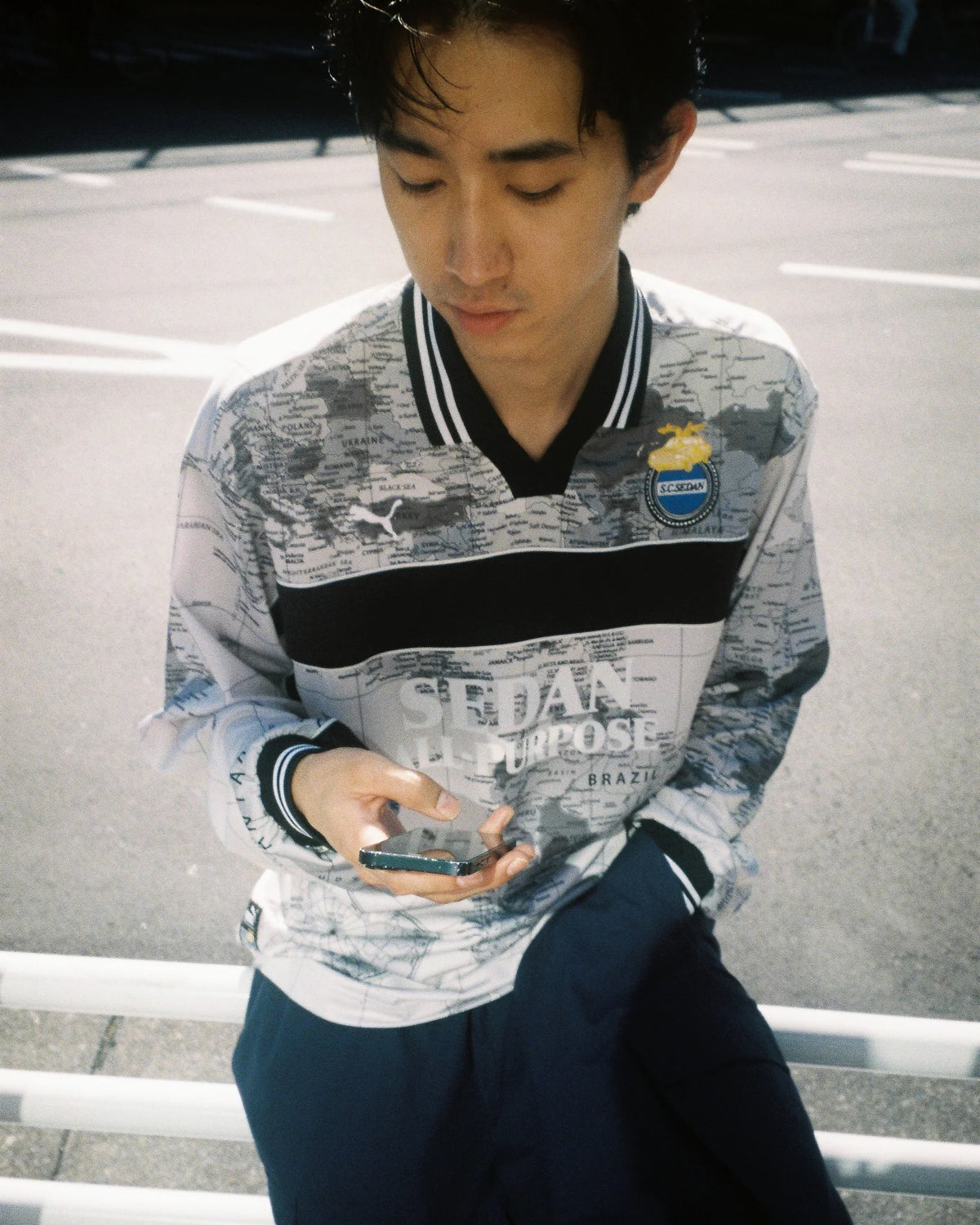 【10/31(土)発売】 PUMA / World Map Game Shirts