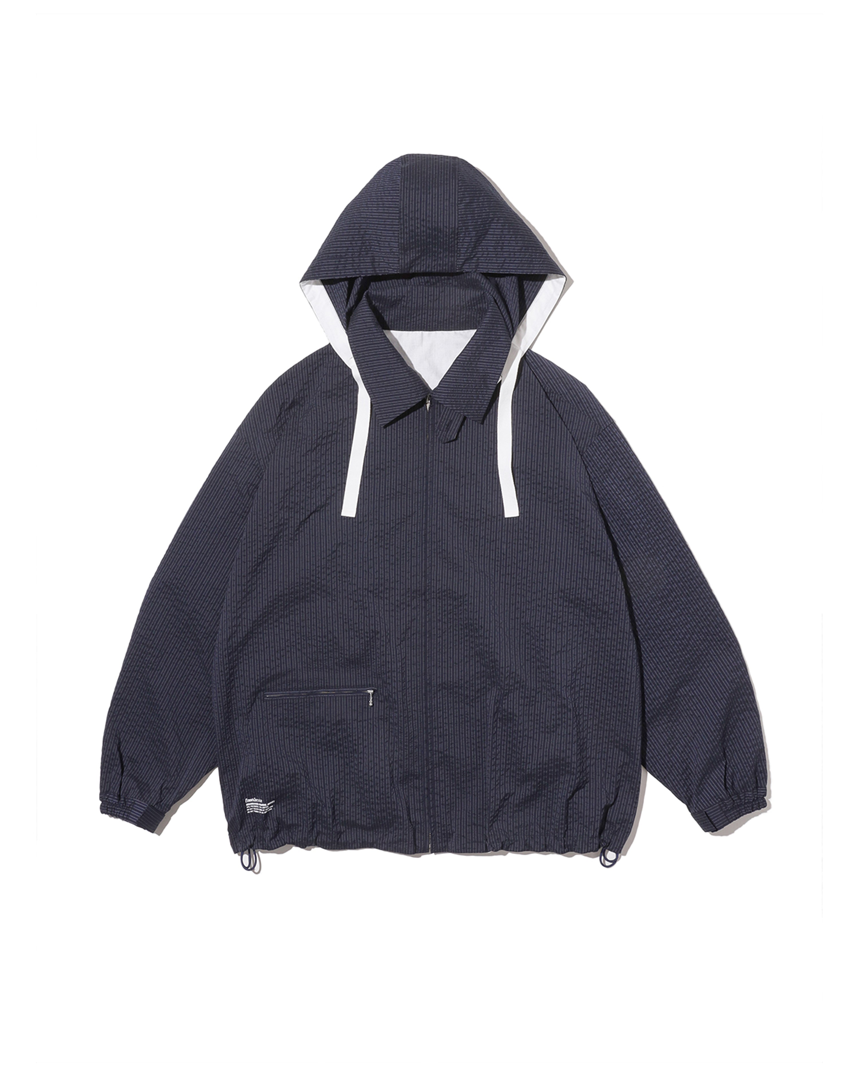 SEERSUCKER MARINE JACKET