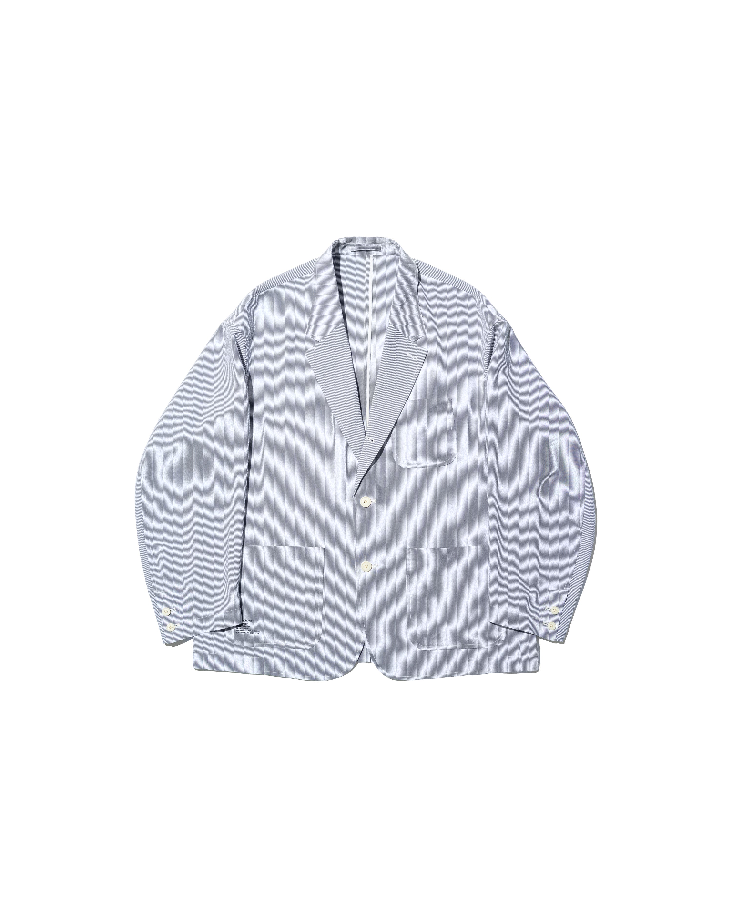 【6/13(土)発売】【LIMITED】SEERSUCKER STRIPE BLAZER